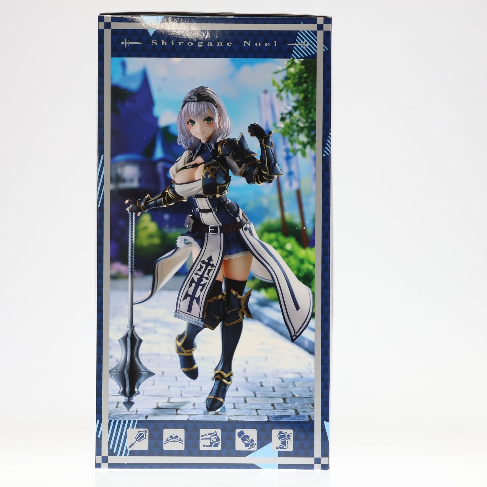 【中古即納】[FIG] 白銀ノエル(しろがねのえる) ホロライブプロダクション 1/7 完成品 フィギュア 一部店舗&オンラインショップ限定 Phat!(ファット・カンパニー)(20241130)