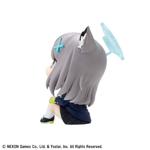 【中古即納】[FIG] るかっぷ シロコ ブルーアーカイブ -Blue Archive- 完成品 フィギュア メガハウス(20251130)