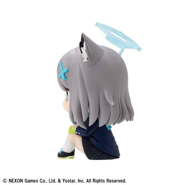 【中古即納】[FIG] るかっぷ シロコ ブルーアーカイブ -Blue Archive- 完成品 フィギュア メガハウス(20251130)