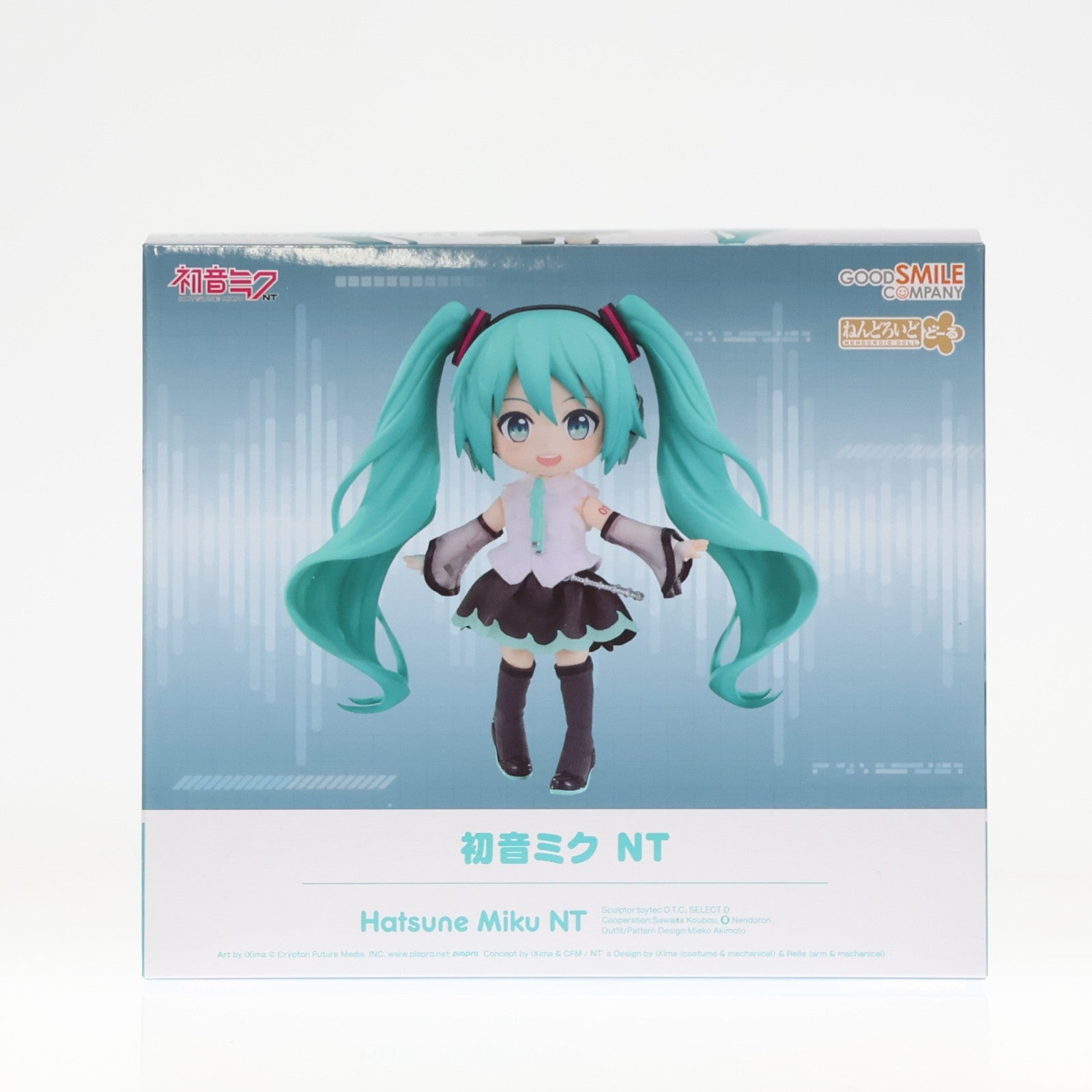 【中古即納】[FIG] ねんどろいどどーる 初音ミク NT ピアプロキャラクターズ 完成品 可動フィギュア グッドスマイルカンパニー(20251227)