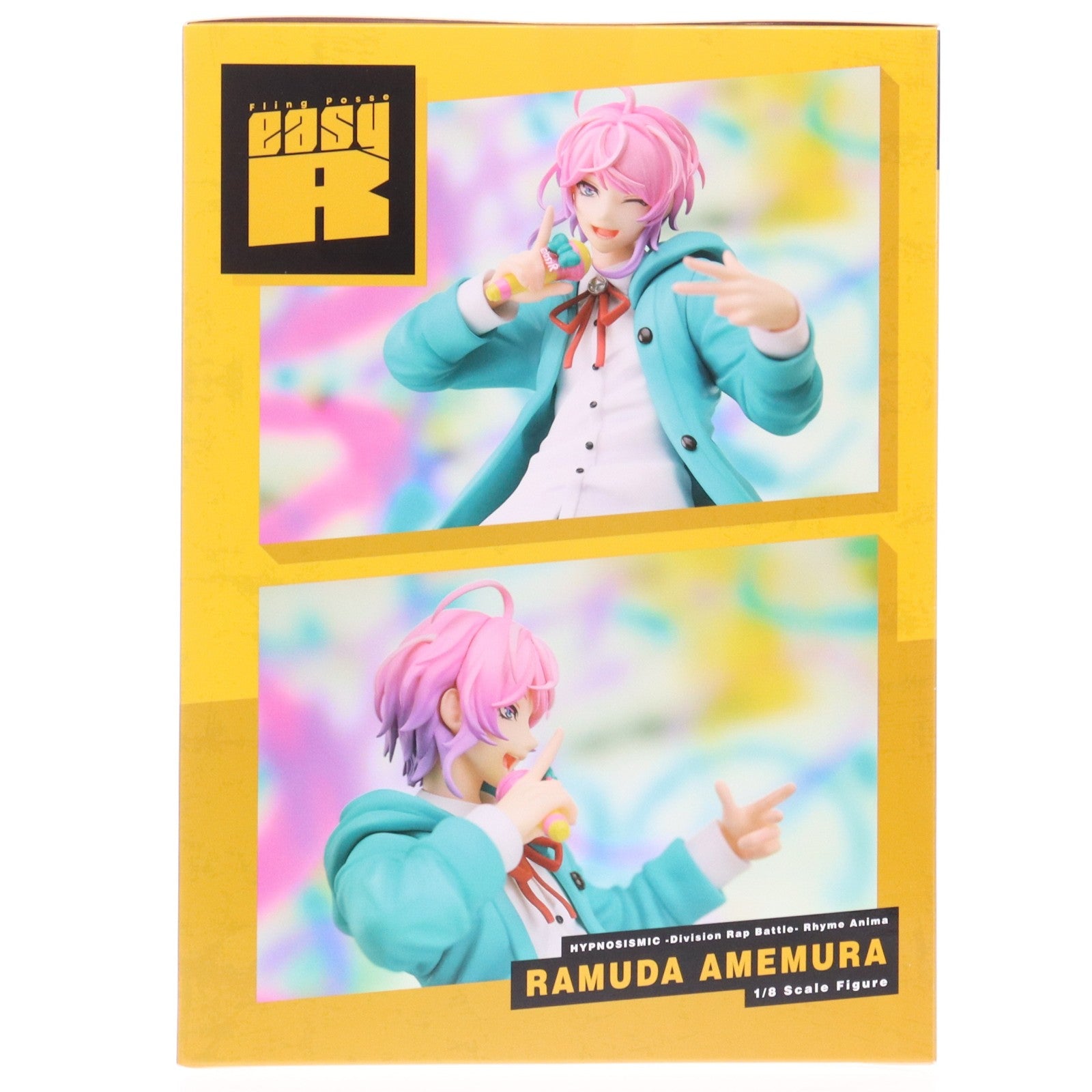 【中古即納】[FIG] ANIPLEX+限定 飴村乱数(あめむららむだ) ヒプノシスマイク-Division Rap Battle- Rhyme Anima(ディビジョン ラップ バトル ライムアニマ) 1/8 完成品 フィギュア(MD19-0120001) アニプレックス(20210226)