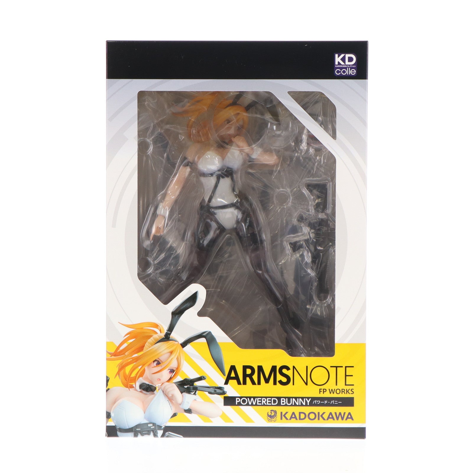 【中古即納】[FIG] 一部店舗限定特典付属 KDcolle パワード・バニー ARMS NOTE(アームズノート) 1/7 完成品 フィギュア KADOKAWA(カドカワ)(20250228)