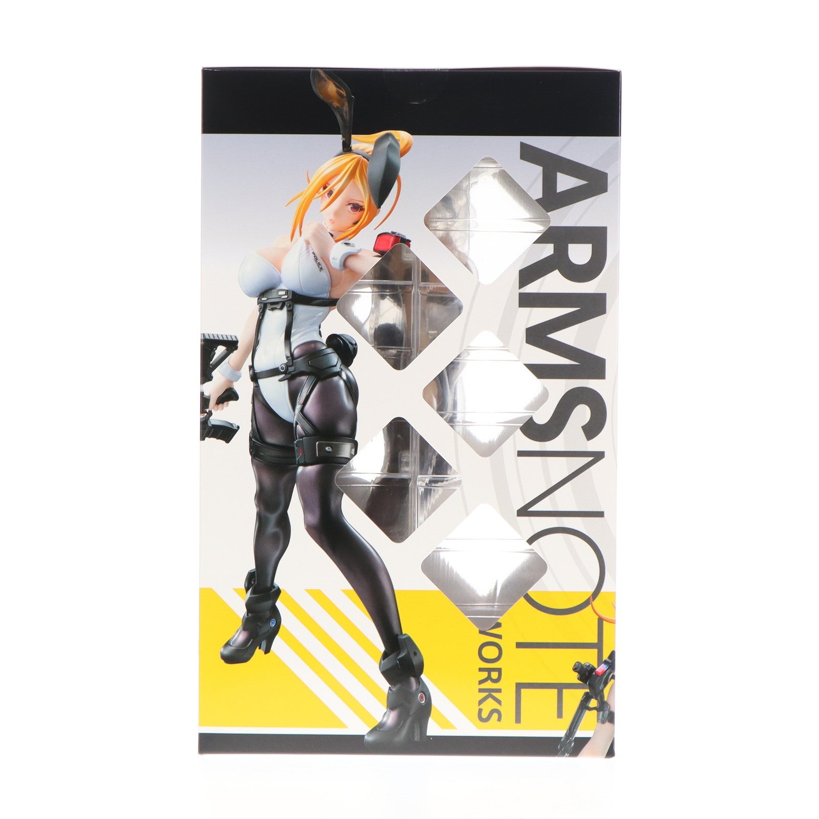 【中古即納】[FIG] 一部店舗限定特典付属 KDcolle パワード・バニー ARMS NOTE(アームズノート) 1/7 完成品 フィギュア KADOKAWA(カドカワ)(20250228)