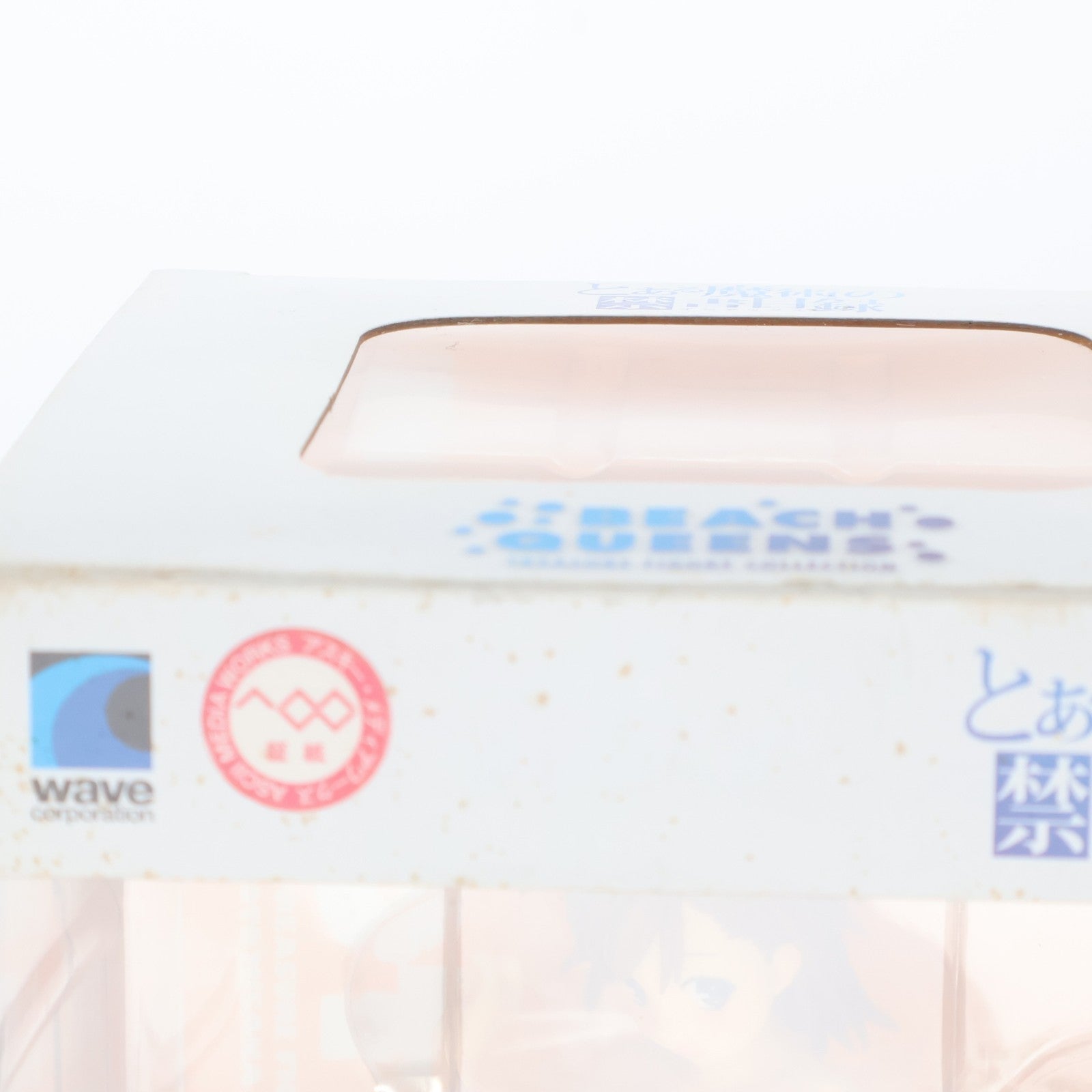 【中古即納】[FIG] BEACH QUEENS(ビーチクイーンズ) 御坂美琴(みさかみこと) とある魔術の禁書目録 1/10 完成品 フィギュア(NF-113) ウェーブ(WAVE)(20110329)