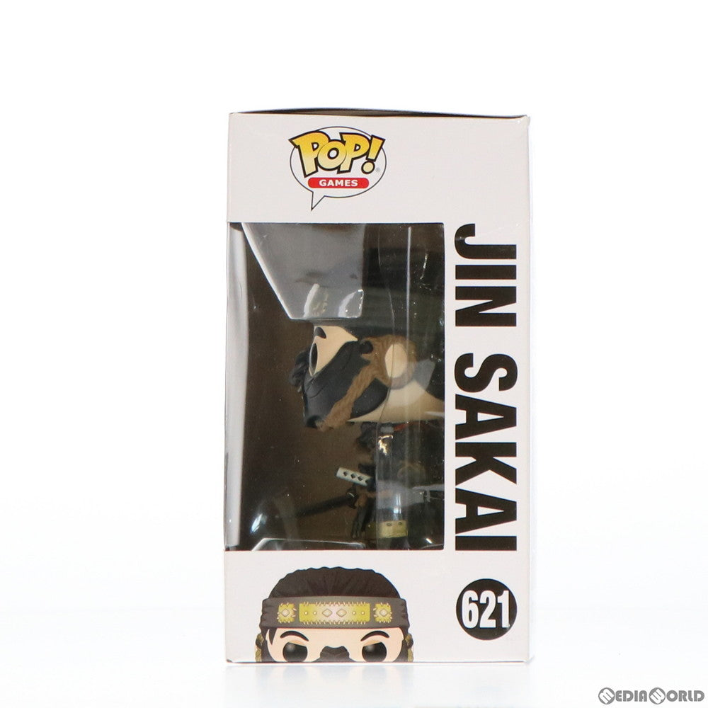 【中古即納】[FIG] POP! GAMES 621 境井仁(さかいじん) Ghost of Tsushima(ゴーストオブツシマ) 完成品 フィギュア FUNKO(ファンコ)(20201231)