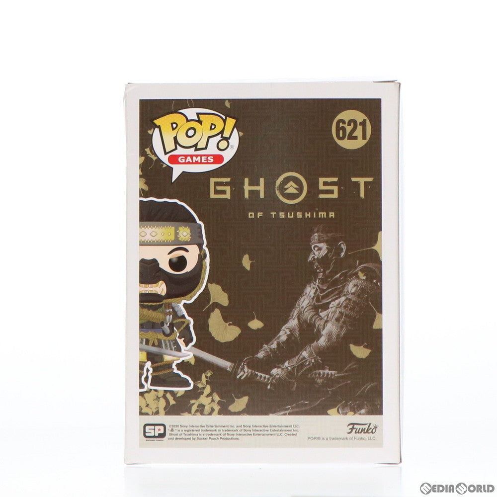 【中古即納】[FIG] POP! GAMES 621 境井仁(さかいじん) Ghost of Tsushima(ゴーストオブツシマ) 完成品 フィギュア FUNKO(ファンコ)(20201231)