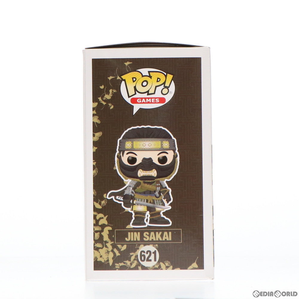 【中古即納】[FIG] POP! GAMES 621 境井仁(さかいじん) Ghost of Tsushima(ゴーストオブツシマ) 完成品 フィギュア FUNKO(ファンコ)(20201231)