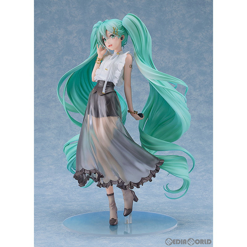 【中古即納】[FIG] 初音ミク NT風私服Ver. キャラクター・ボーカル・シリーズ01 初音ミク 1/6 完成品 フィギュア グッドスマイルカンパニー(20240529)