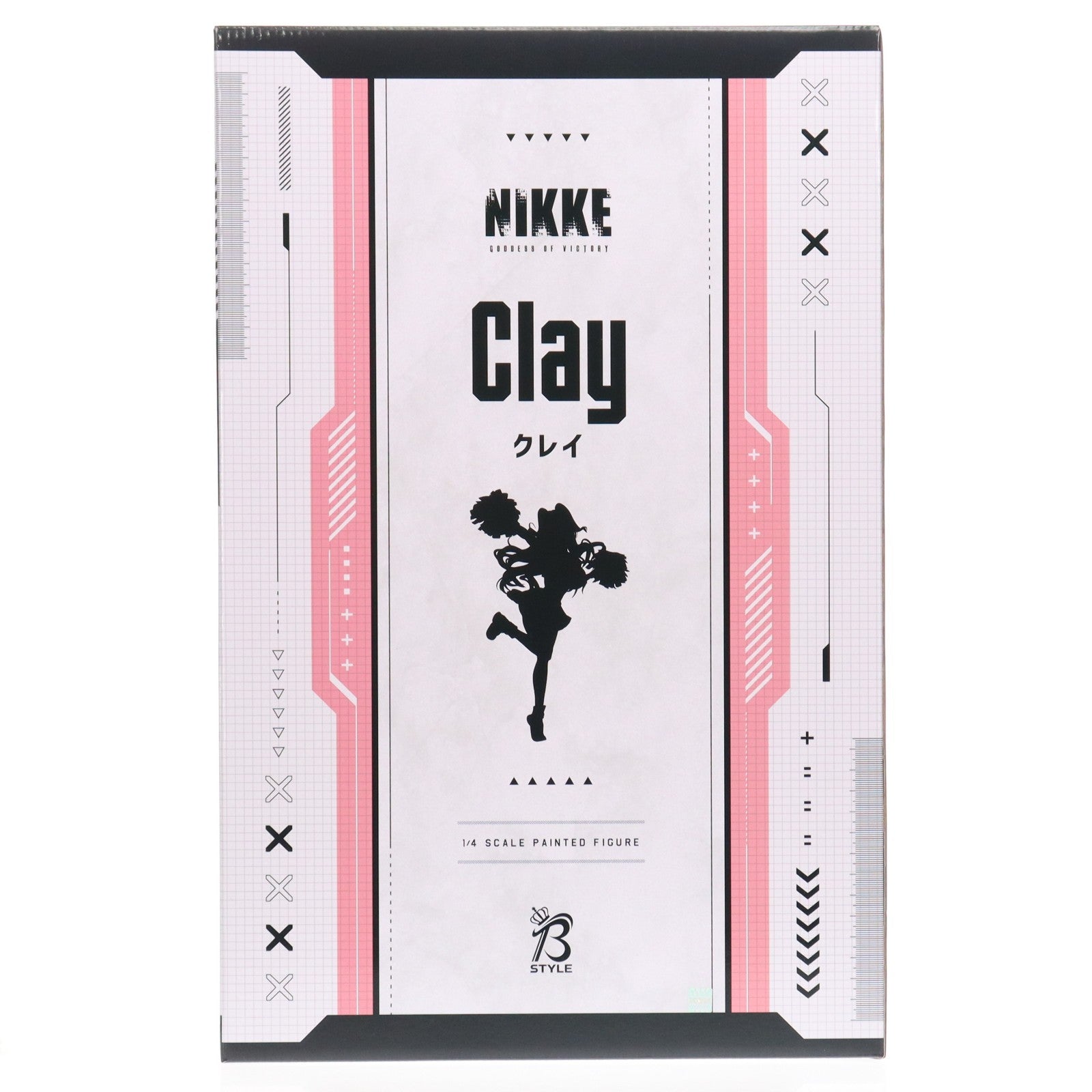 【中古即納】[FIG] B-style クレイ 勝利の女神:NIKKE(ニケ) 1/4 完成品 フィギュア FREEing(フリーイング)(20251128)