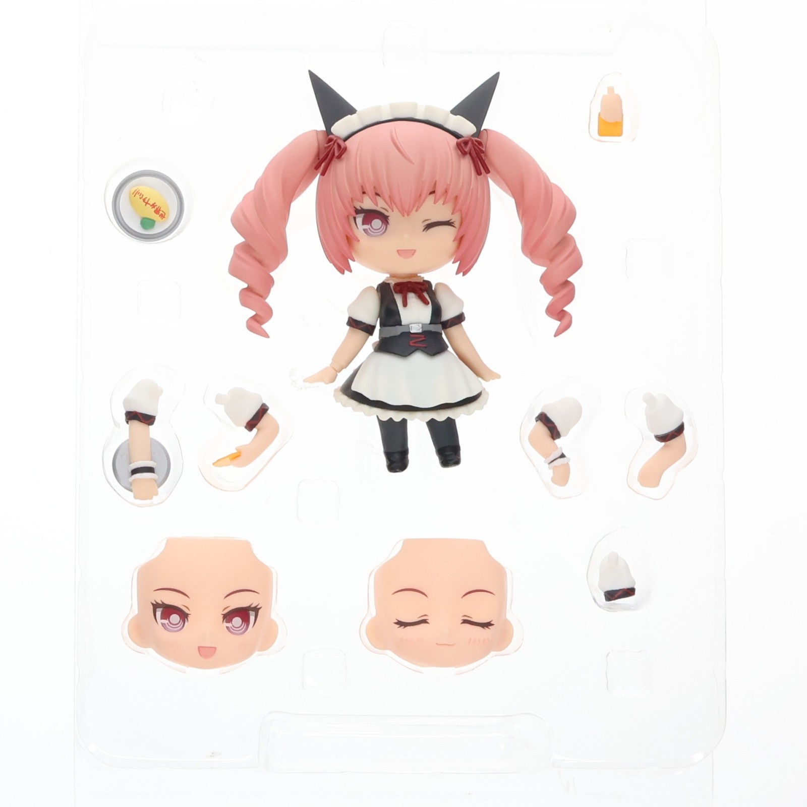 【中古即納】[FIG] ねんどろいど 343 フェイリス・ニャンニャン シュタインズ・ゲート 完成品 可動フィギュア グッドスマイルカンパニー(20131011)