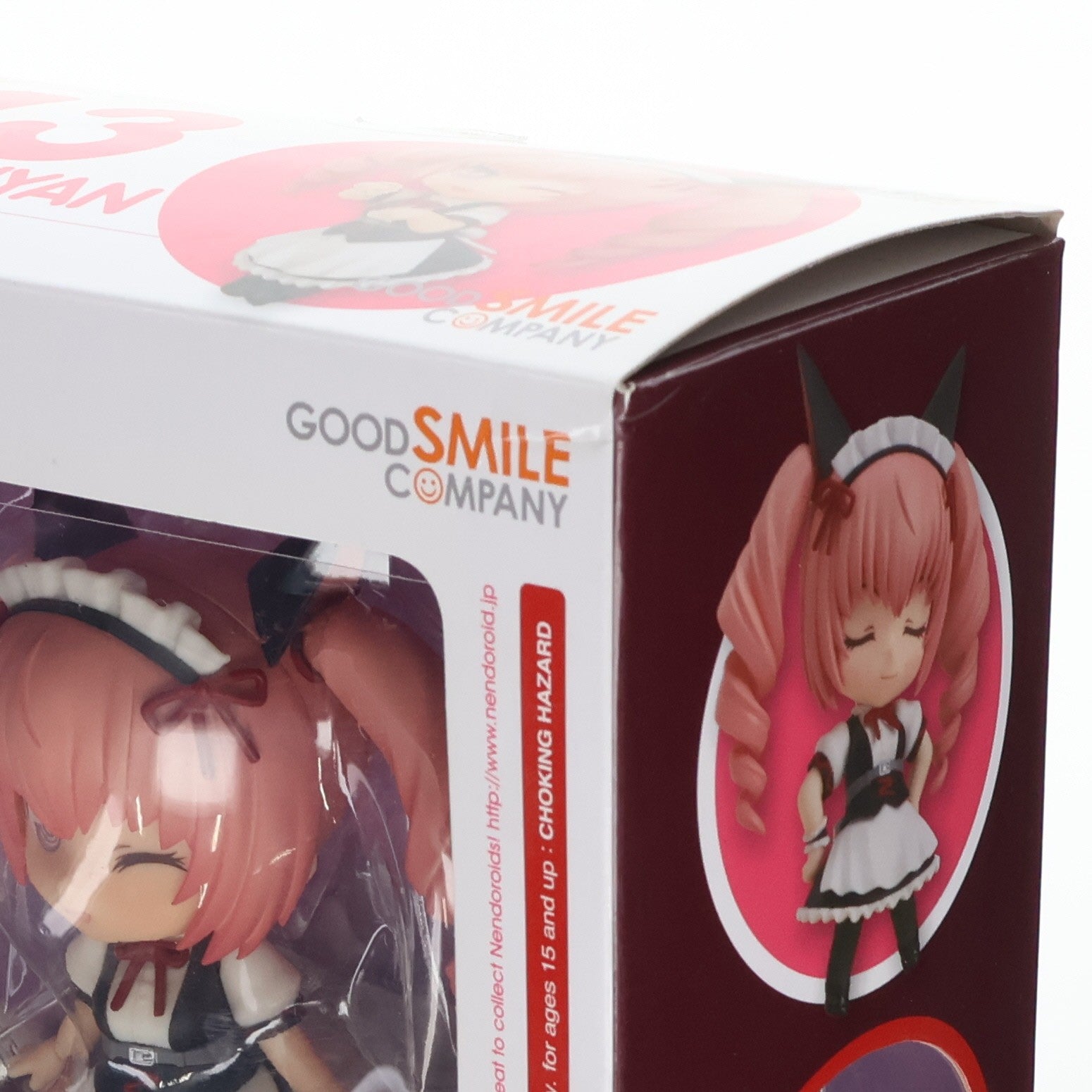 【中古即納】[FIG] ねんどろいど 343 フェイリス・ニャンニャン シュタインズ・ゲート 完成品 可動フィギュア グッドスマイルカンパニー(20131011)