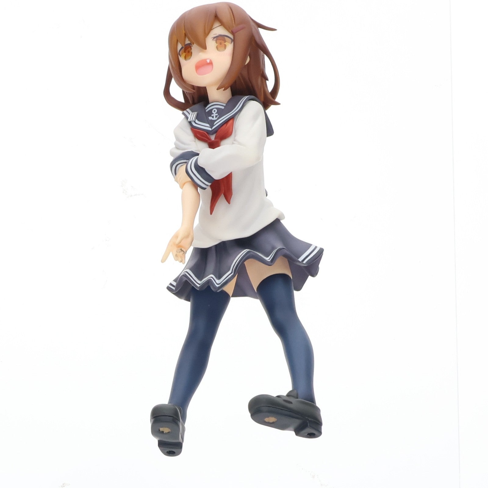 【中古即納】[FIG] (再販) 雷(いかずち) 艦隊これくしょん -艦これ- 1/7 完成品 フィギュア PULCHRA(プルクラ)(20160128)