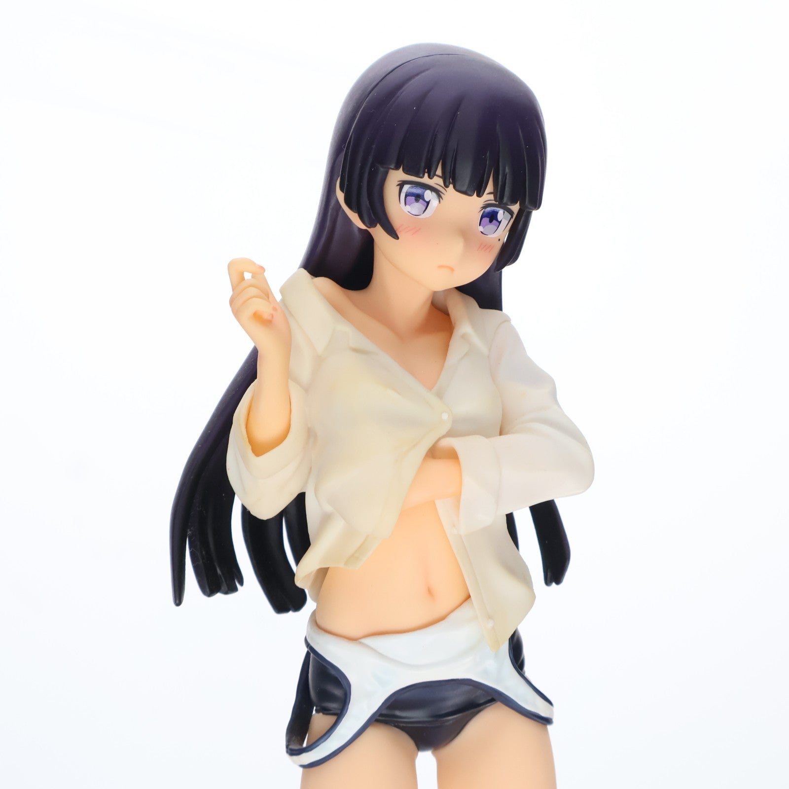 【中古即納】[FIG] 黒猫(くろねこ) 次の授業はプールVer. 俺の妹がこんなに可愛いわけがない。 1/8 完成品 フィギュア キャラアニ(トイズワークス)(20140830)