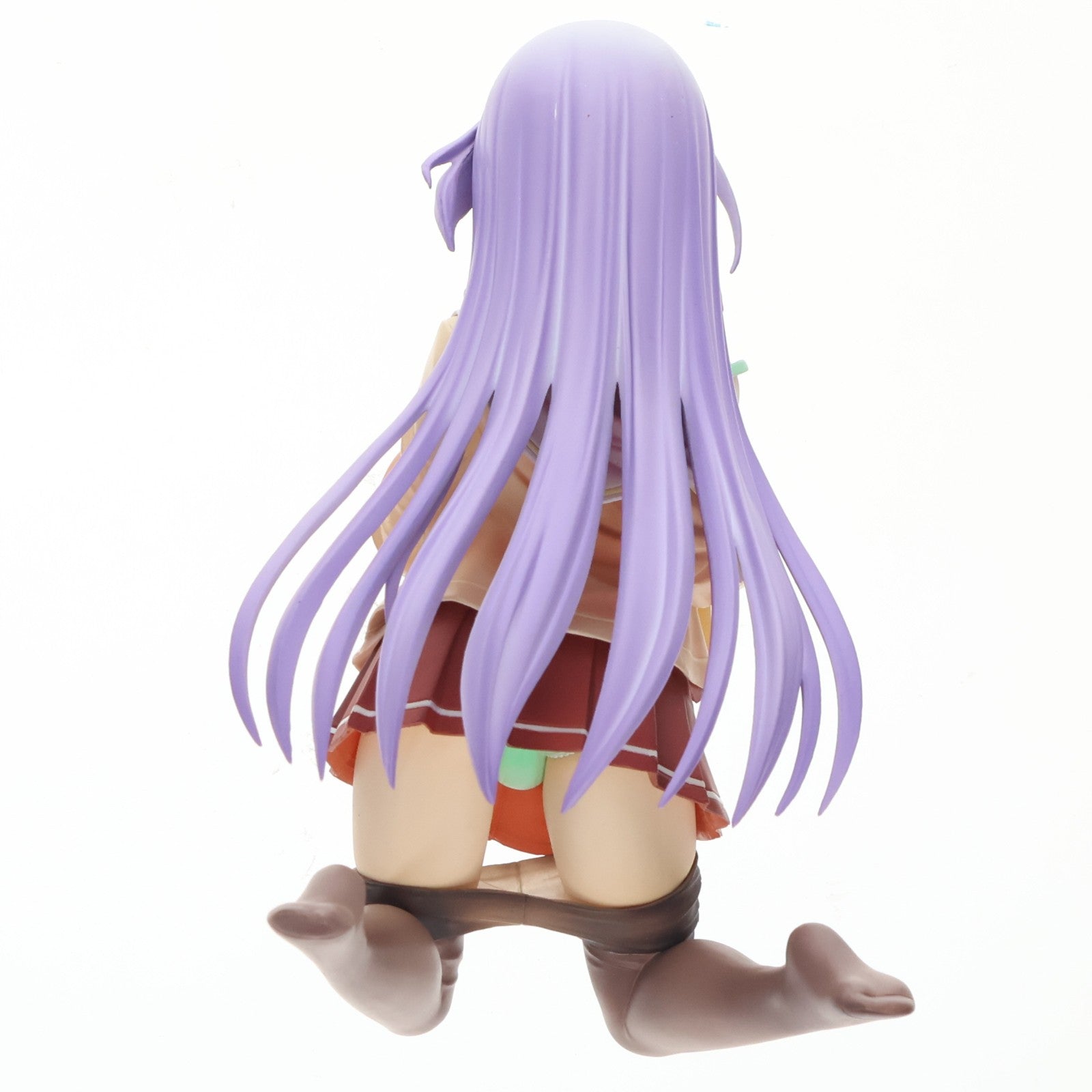【中古即納】[FIG] 4-Hearts #02 渡良瀬準(わたらせじゅん) はぴねす! 1/7 完成品 フィギュア ソリッドシアター(20090827)