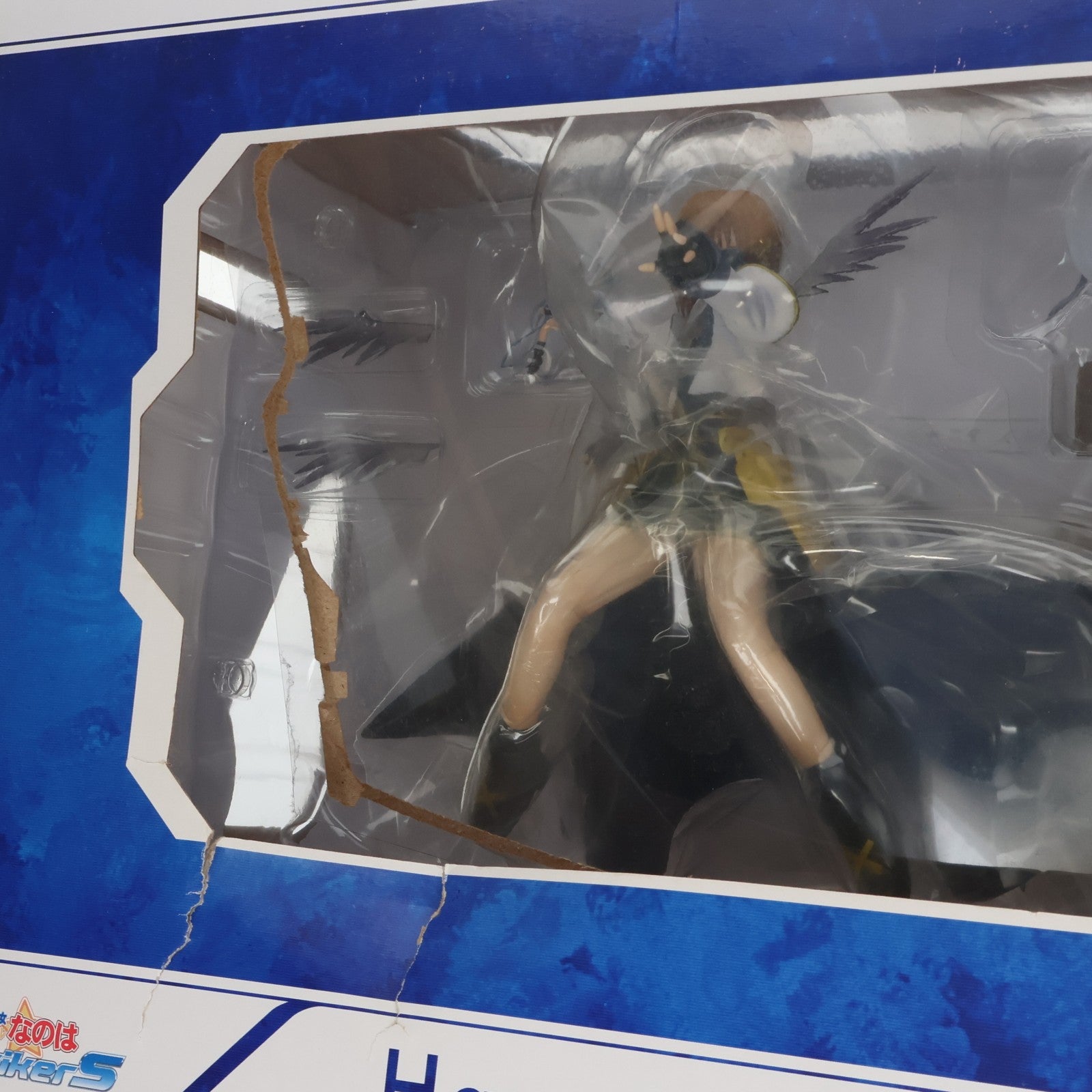 【中古即納】[FIG] 八神はやて(やがみはやて) 魔法少女リリカルなのはStrikerS(ストライカーズ) 1/7 完成品 フィギュア アルター(20081130)