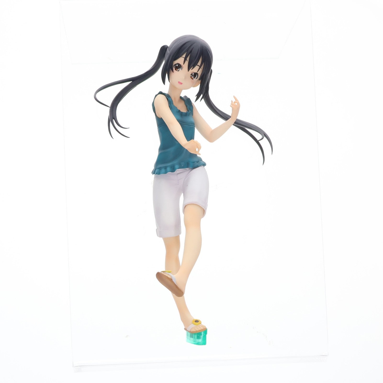 【中古即納】[FIG] 中野梓(なかのあずさ) けいおん! 1/8 完成品 フィギュア ムービック(20110225)