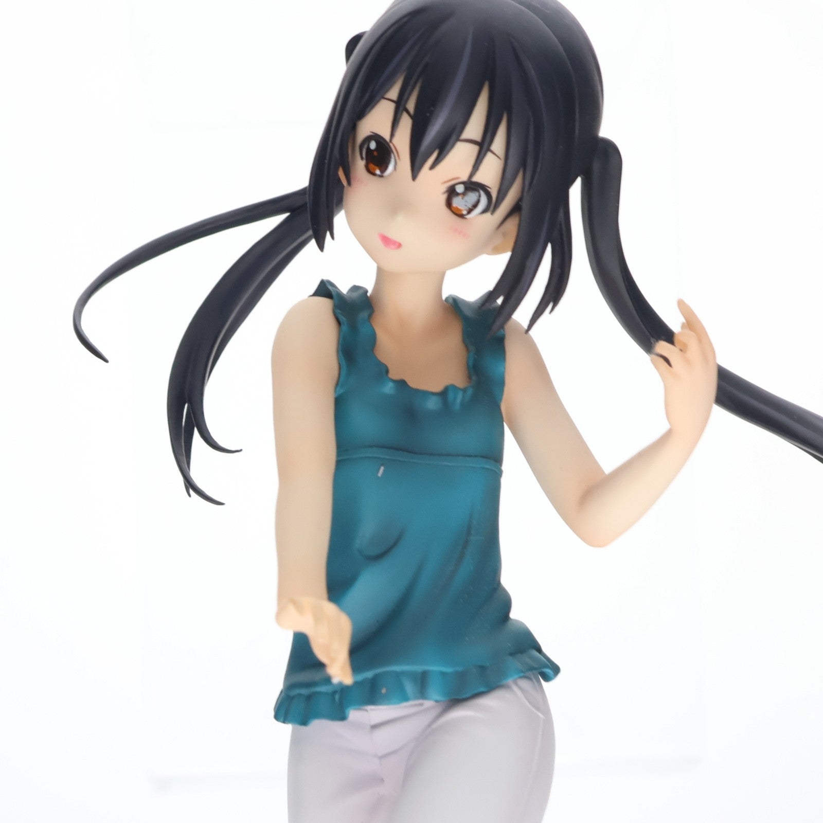 【中古即納】[FIG] 中野梓(なかのあずさ) けいおん! 1/8 完成品 フィギュア ムービック(20110225)