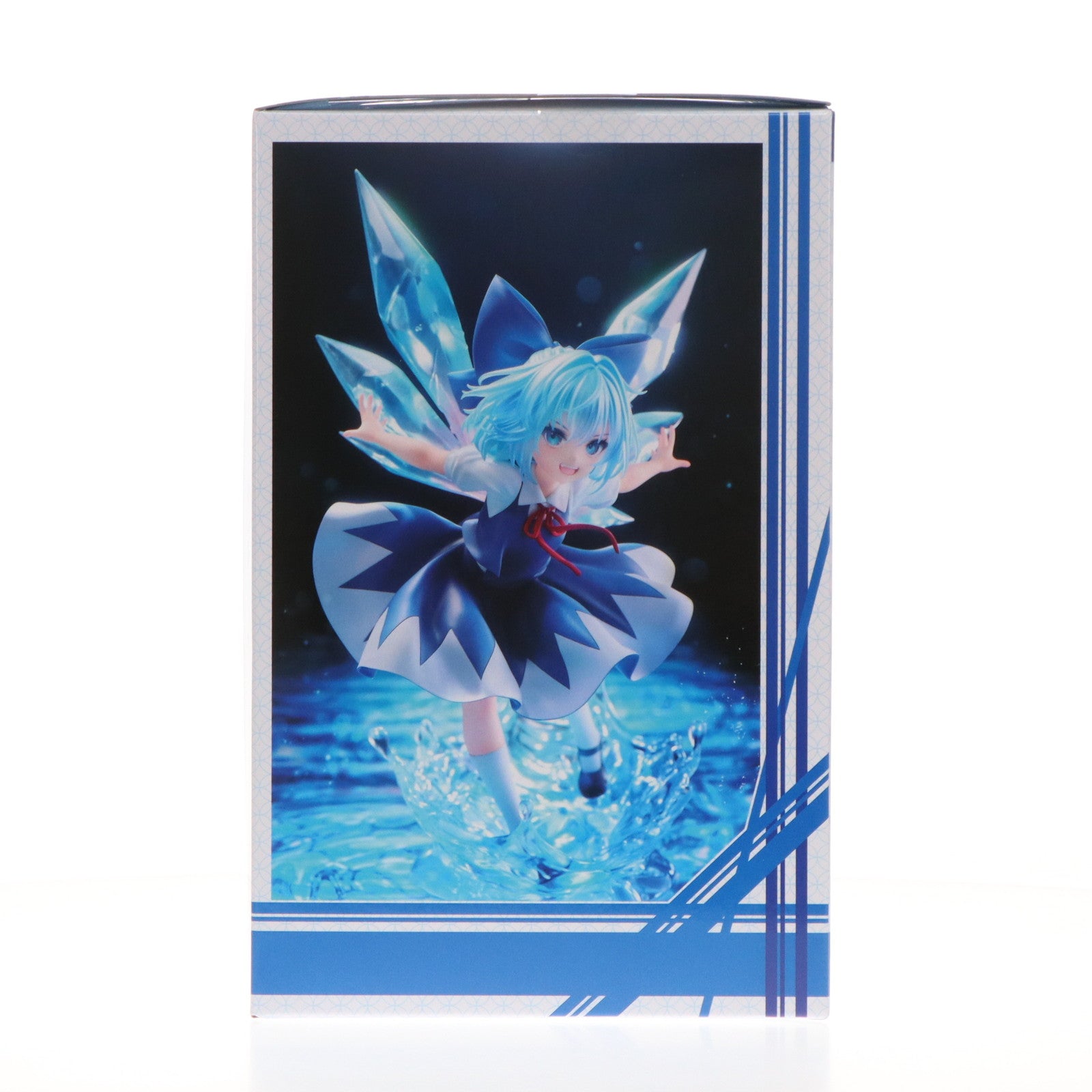 【中古即納】[FIG] チルノ illustration by 羽々斬(うーうーざん) 東方Project 1/7 完成品 フィギュア(AMU-FNX1089) フリュー(20241231)