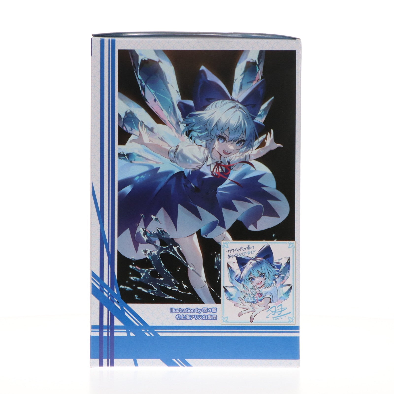 【中古即納】[FIG] チルノ illustration by 羽々斬(うーうーざん) 東方Project 1/7 完成品 フィギュア(AMU-FNX1089) フリュー(20241231)