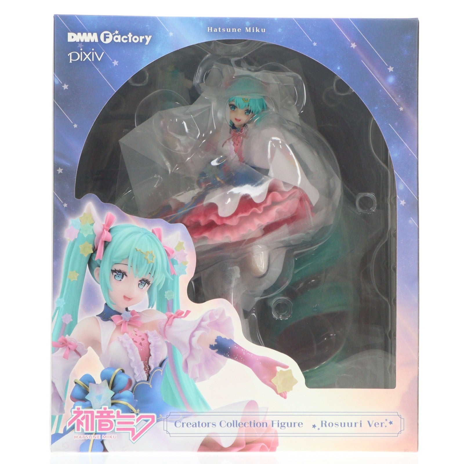 【中古即納】[FIG] 一部店舗限定 『Creators Collection Figure』 初音ミク Rosuuri Ver. 1/7 完成品 フィギュア DMM Factory(20250531)