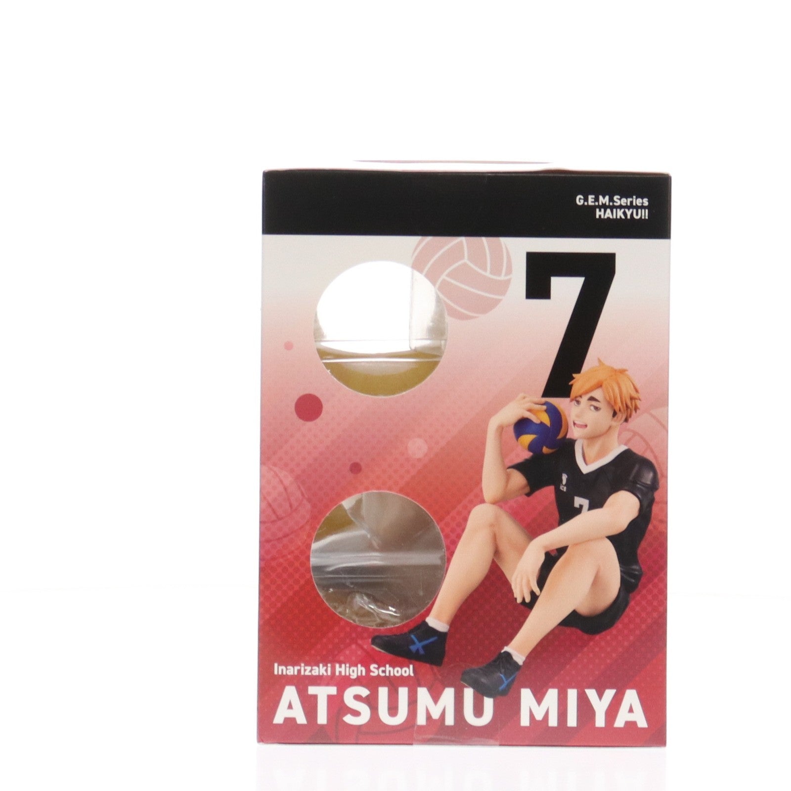 【中古即納】[FIG] G.E.M.シリーズ てのひら宮侑(みやあつむ) ハイキュ-!! 完成品 フィギュア メガハウス(20251031)