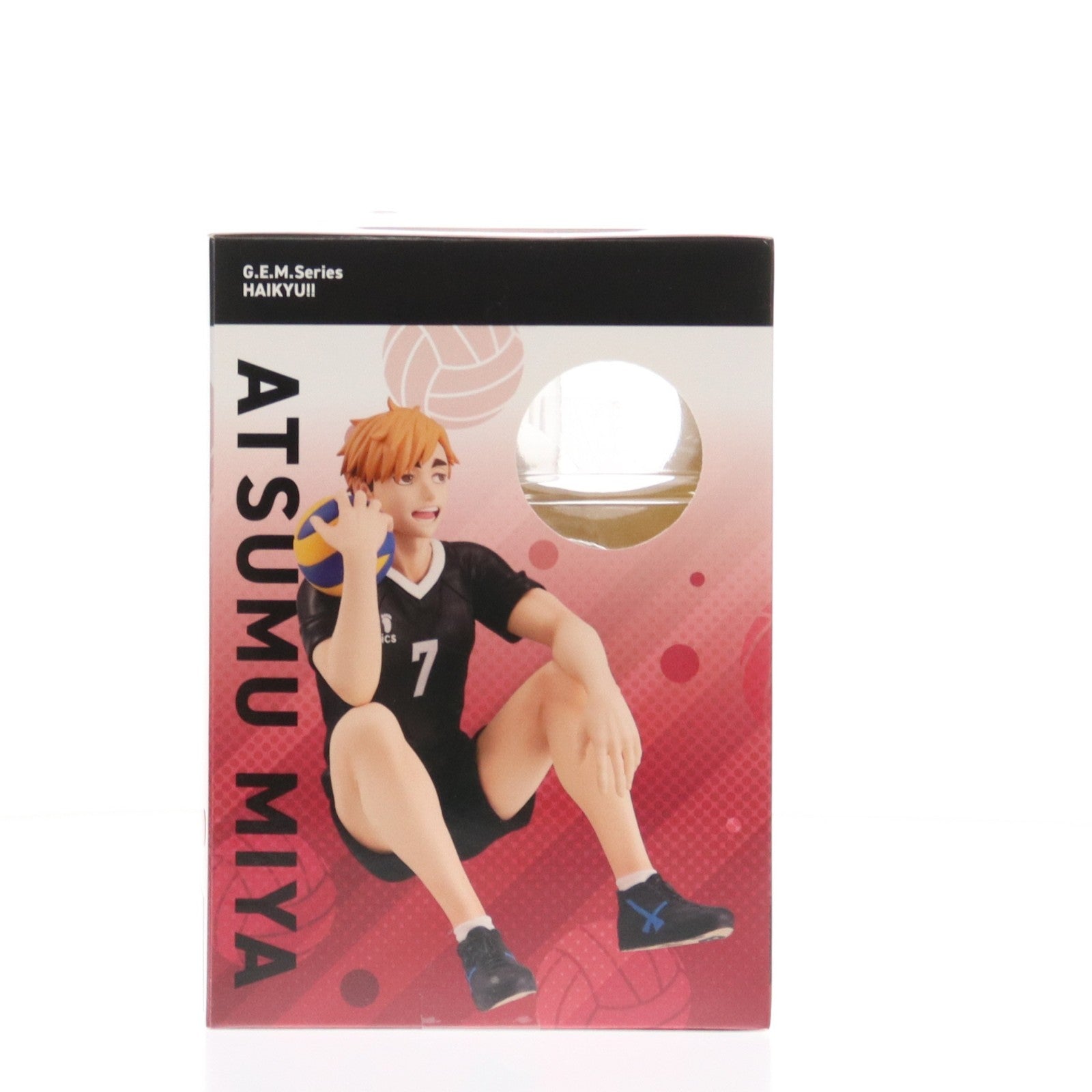 【中古即納】[FIG] G.E.M.シリーズ てのひら宮侑(みやあつむ) ハイキュ-!! 完成品 フィギュア メガハウス(20251031)