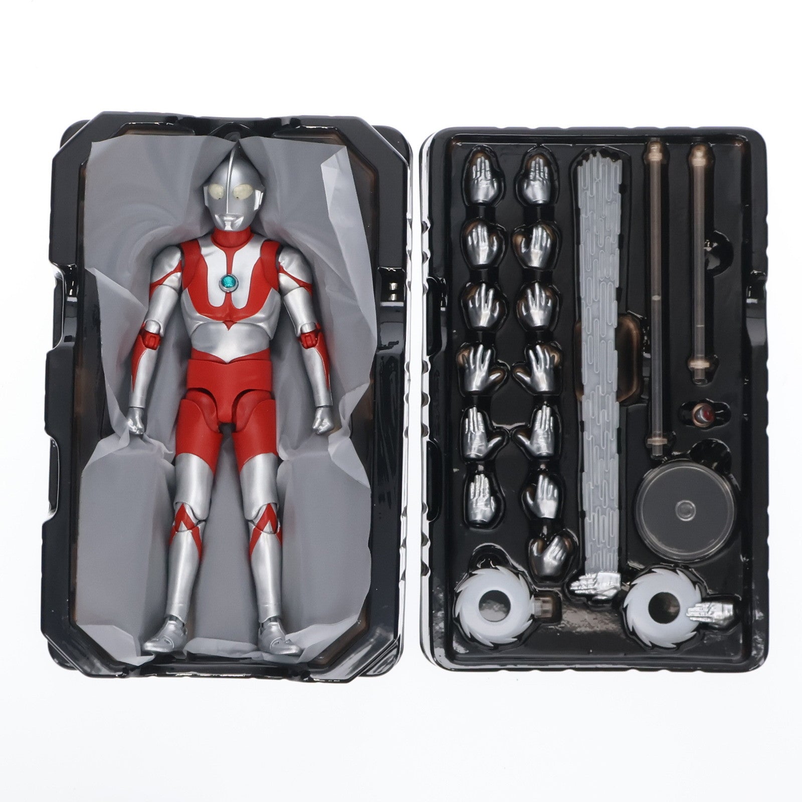 【中古即納】[FIG] S.H.Figuarts(フィギュアーツ) 真骨彫製法 ウルトラマン 完成品 可動フィギュア バンダイスピリッツ(20220917)