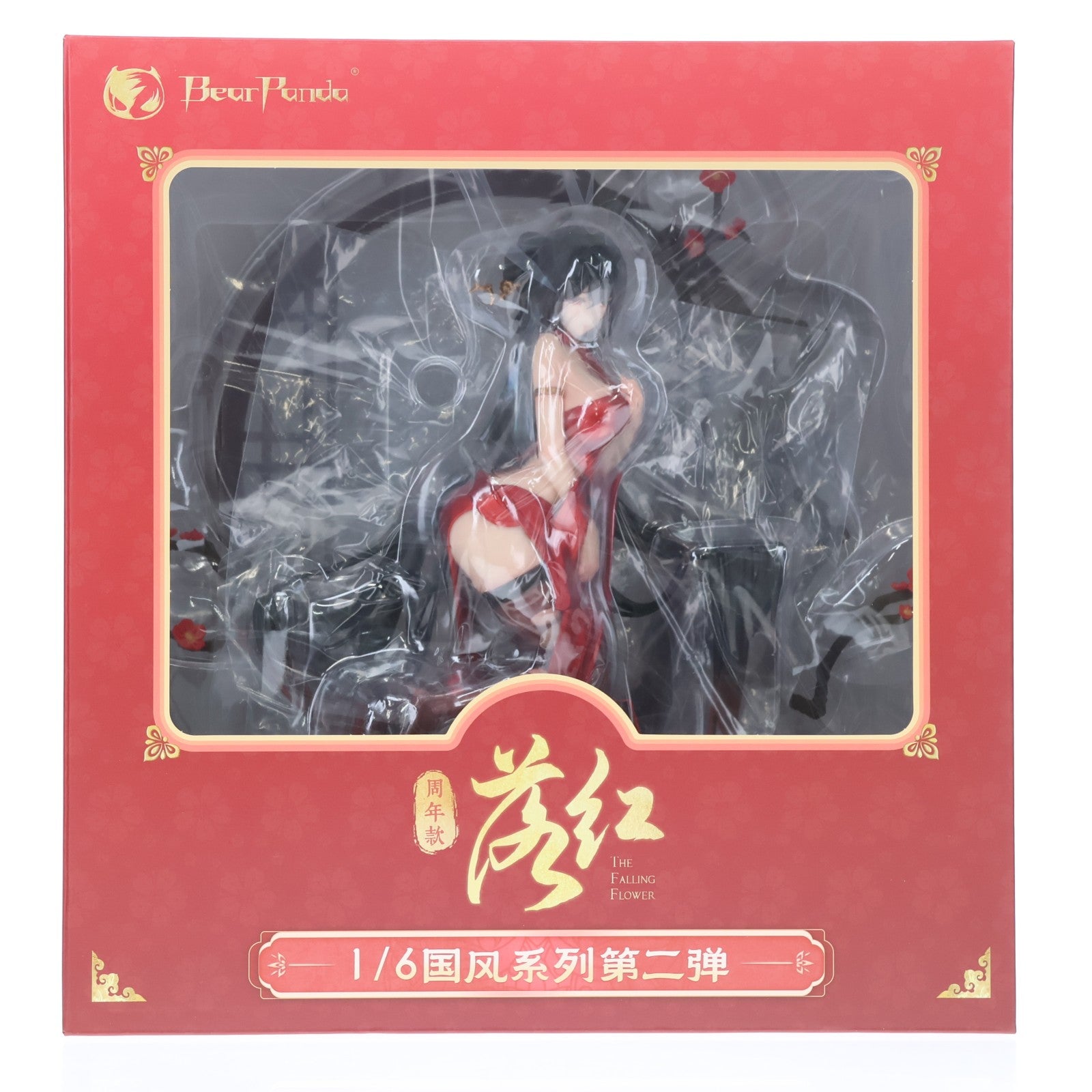 【中古即納】[FIG] 国風シリーズ 落紅 1/6 完成品 フィギュア BearPanda(ベアパンダ)(20250630)