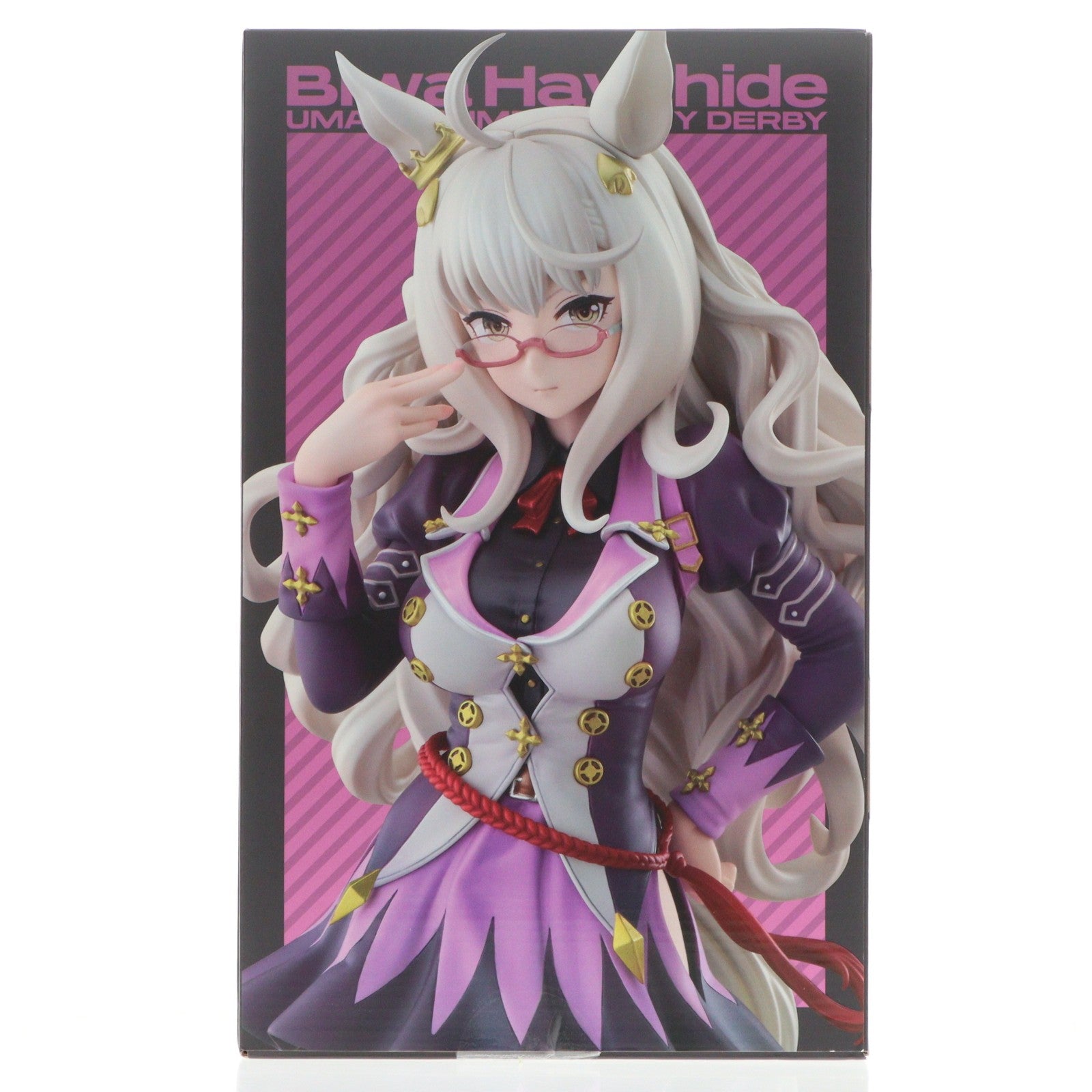 【中古即納】[FIG] ビワハヤヒデ ウマ娘 プリティーダービー 1/7 完成品 フィギュア マックスファクトリー(20251112)