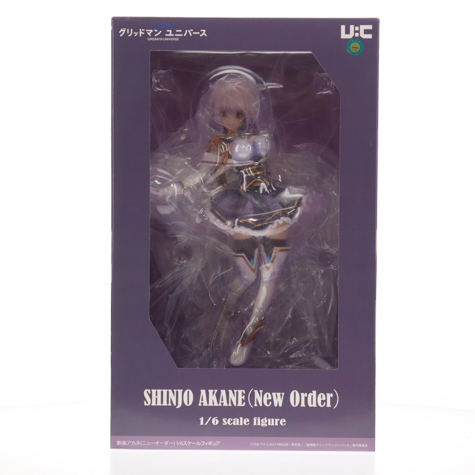 【中古即納】[FIG] 新条アカネ(ニューオーダー)(しんじょうあかね) 劇場版『グリッドマン ユニバース』 1/6 完成品 フィギュア ユニオンクリエイティブ(20250930)