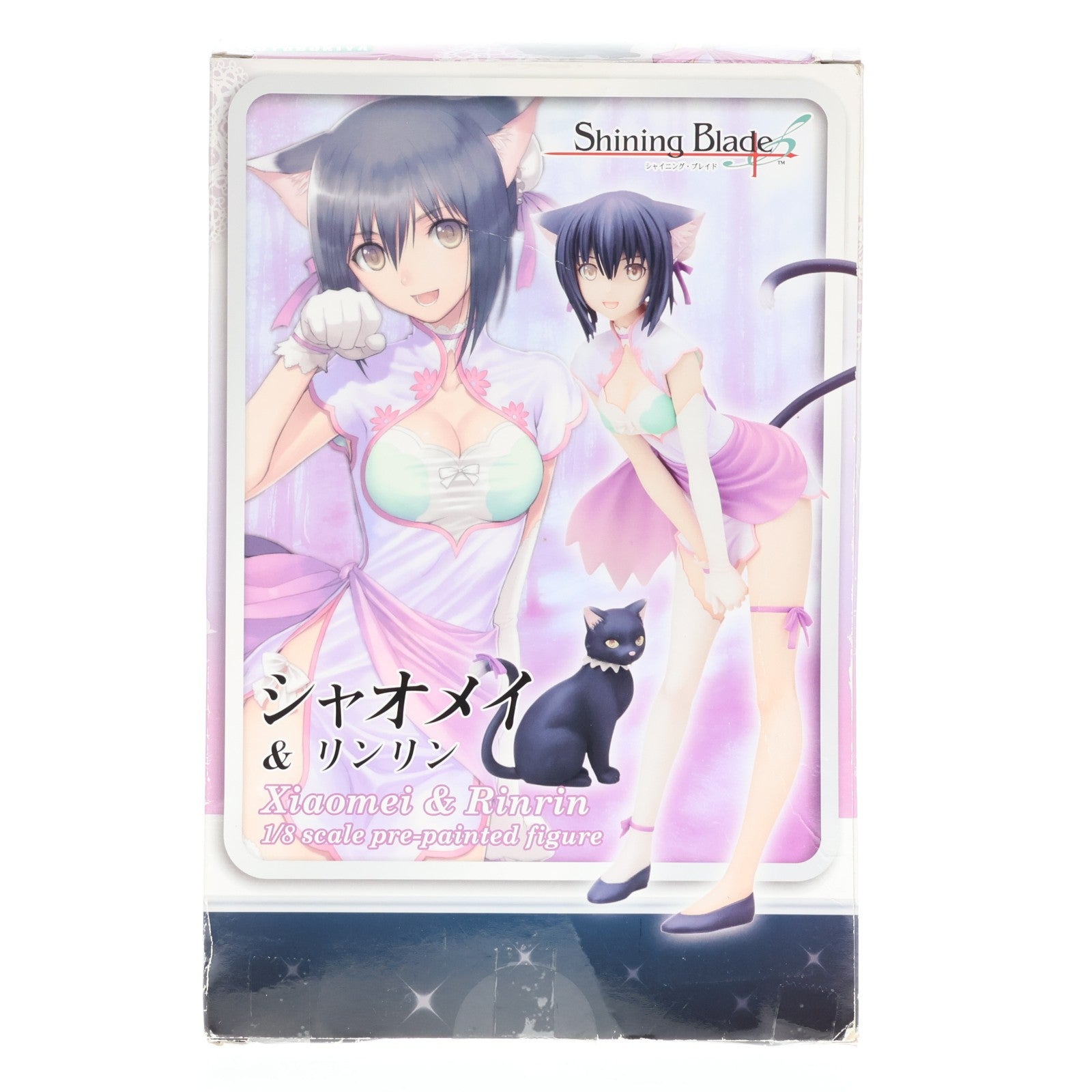 【中古即納】[FIG] シャオメイ & リンリン シャイニング・ブレイド 1/8 完成品 フィギュア(PP585) コトブキヤ(20150130)