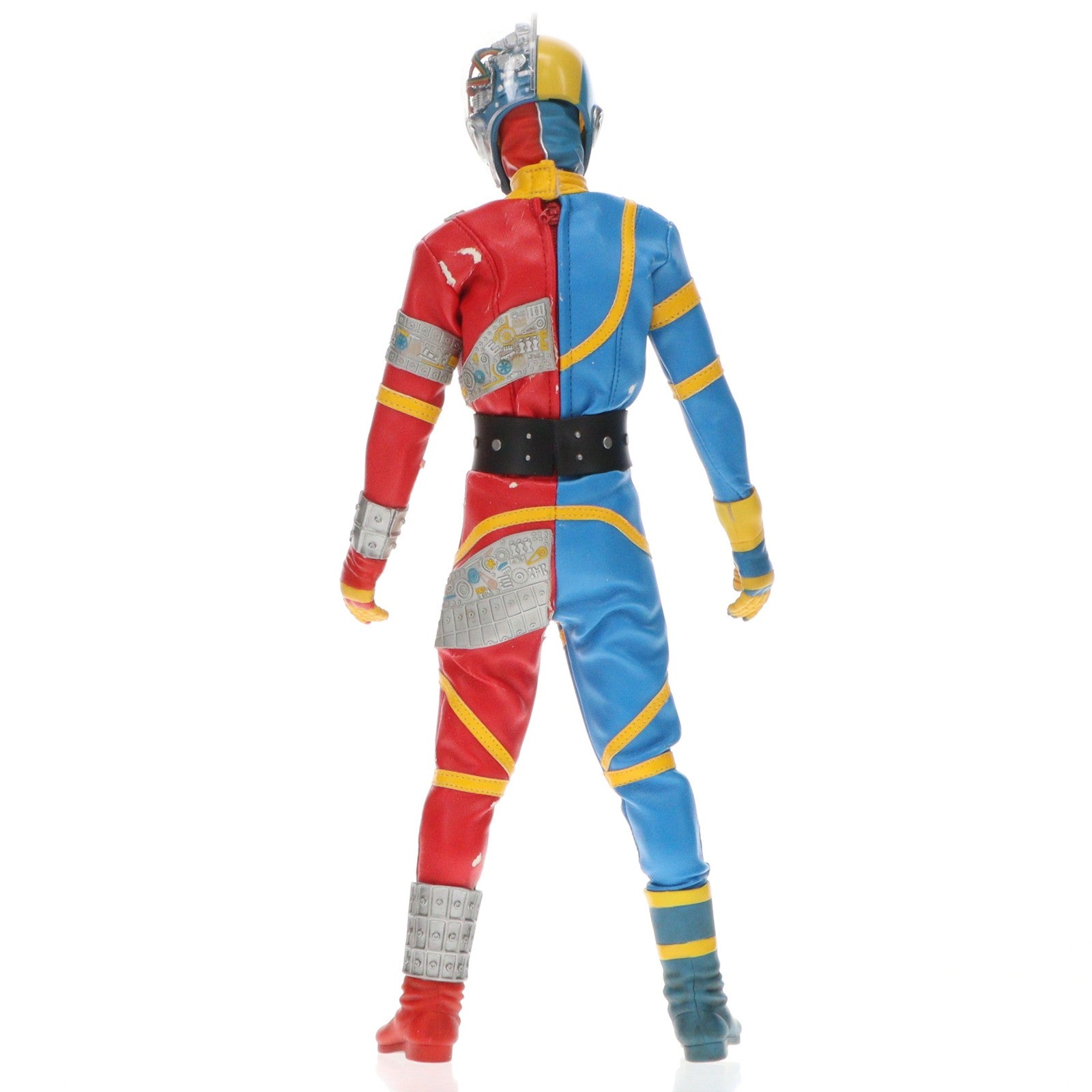 【中古即納】[FIG] リアルアクションヒーローズ No.537 RAH DX キカイダー Ver.1.5 人造人間キカイダー 完成品 可動フィギュア メディコム・トイ(20110830)