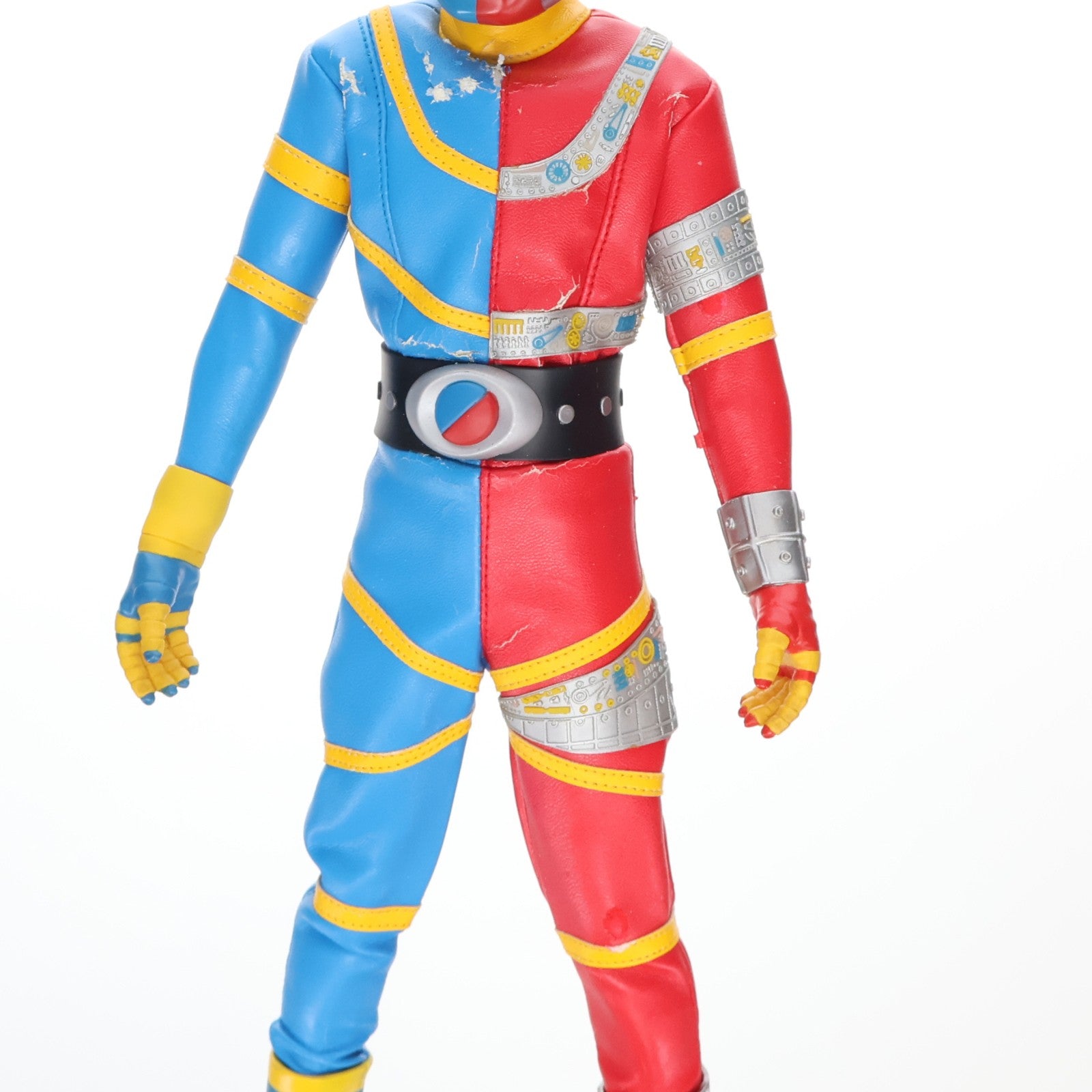 【中古即納】[FIG] リアルアクションヒーローズ No.537 RAH DX キカイダー Ver.1.5 人造人間キカイダー 完成品 可動フィギュア メディコム・トイ(20110830)
