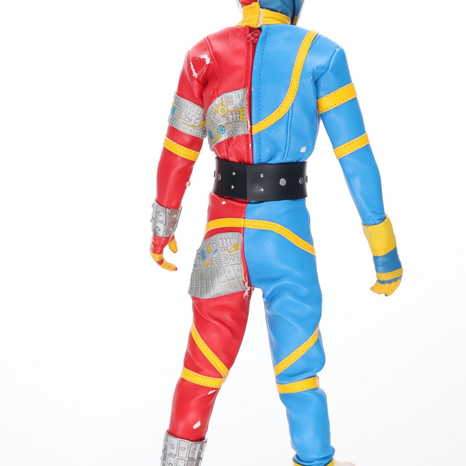 【中古即納】[FIG] リアルアクションヒーローズ No.537 RAH DX キカイダー Ver.1.5 人造人間キカイダー 完成品 可動フィギュア メディコム・トイ(20110830)
