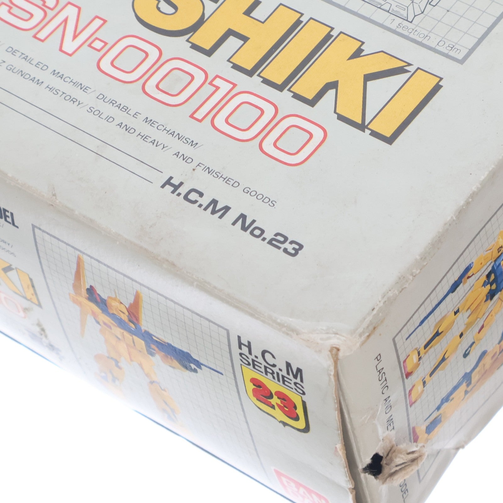 【中古即納】[FIG] HCM-23 ハイコンプリートモデル MSN-00100 百式 機動戦士Zガンダム 完成品 可動フィギュア バンダイ(19991231)