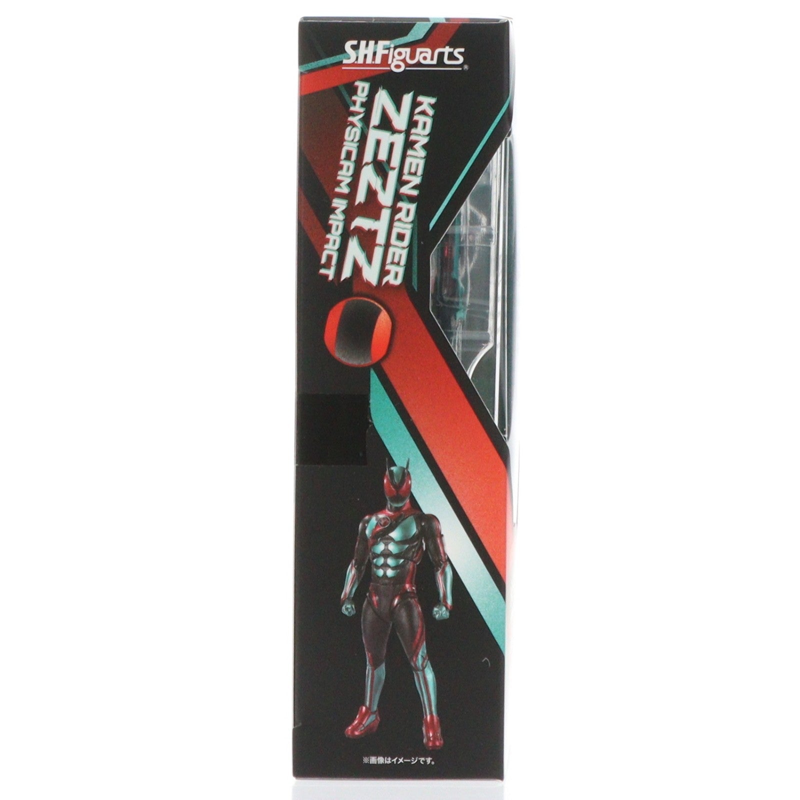 【中古即納】[FIG] S.H.Figuarts(フィギュアーツ) 仮面ライダーゼッツ フィジカムインパクト 完成品 可動フィギュア バンダイスピリッツ(20251220)