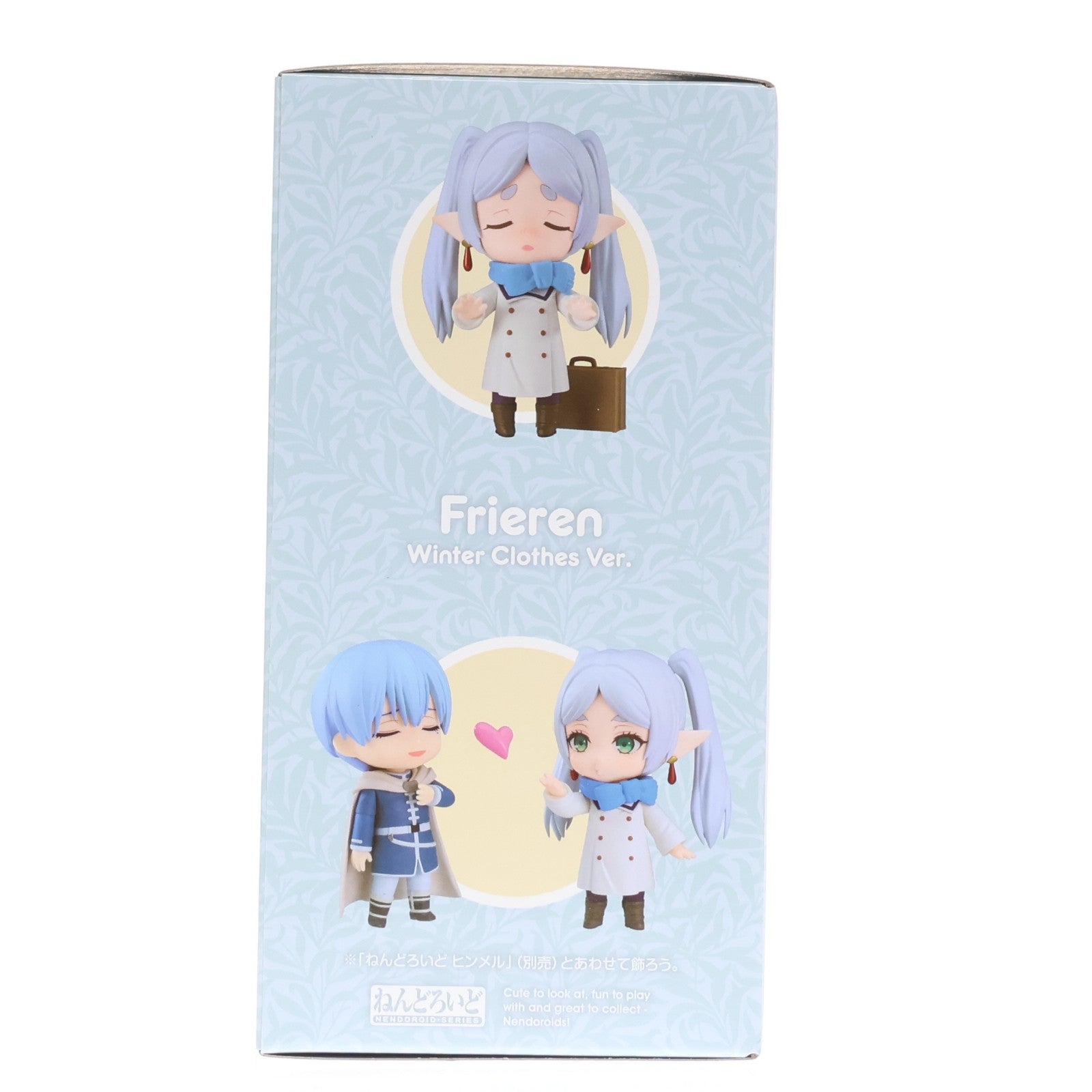 【中古即納】[FIG] グッドスマイルカンパニー公式ショップ特典付属 ねんどろいど 2712 フリーレン 冬服Ver. 葬送のフリーレン 完成品 可動フィギュア グッドスマイルカンパニー(20250626)