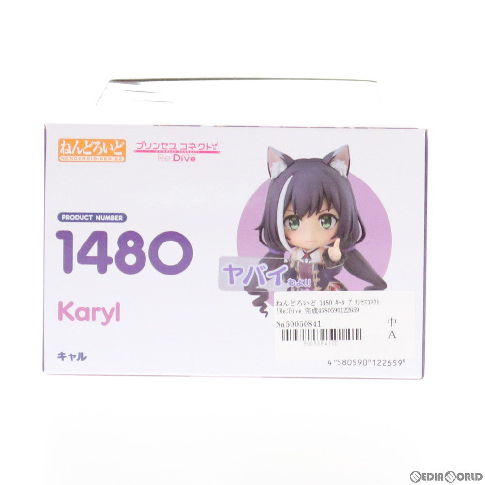 【中古即納】[FIG] ねんどろいど 1480 キャル プリンセスコネクト!Re:Dive 完成品 可動フィギュア グッドスマイルカンパニー(20210530)