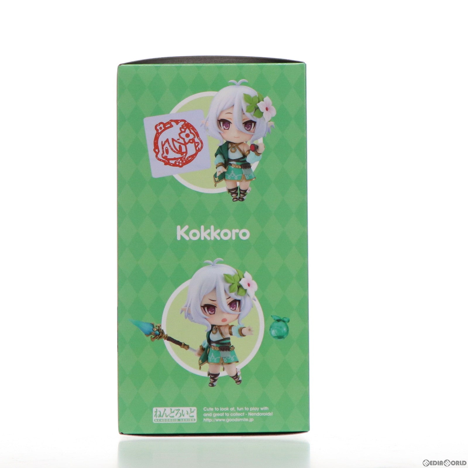 【中古即納】[FIG] ねんどろいど 1644 コッコロ プリンセスコネクト!Re:Dive 完成品 可動フィギュア グッドスマイルカンパニー(20220129)