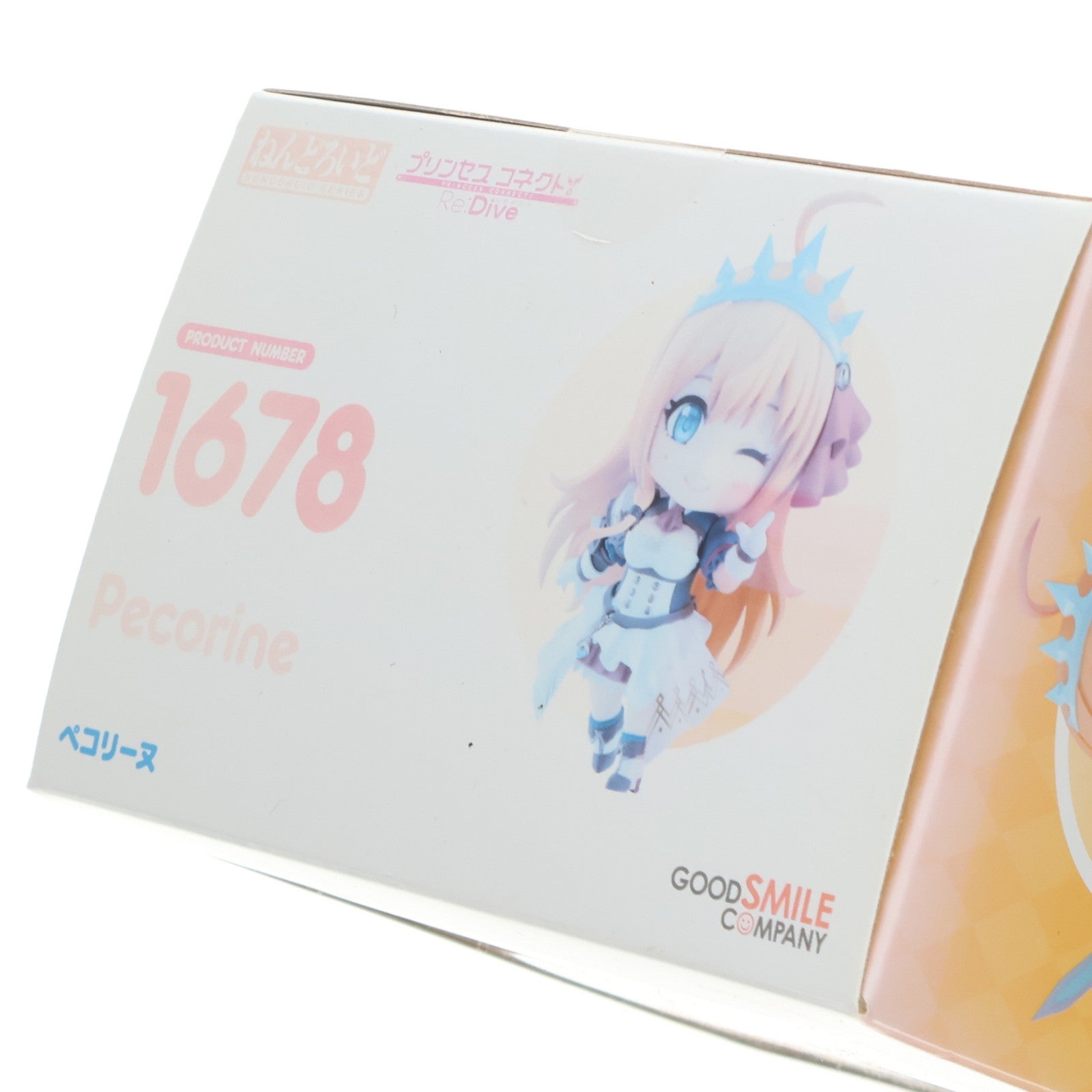 【中古即納】[FIG] ねんどろいど 1678 ペコリーヌ プリンセスコネクト!Re:Dive 完成品 可動フィギュア グッドスマイルカンパニー(20220330)