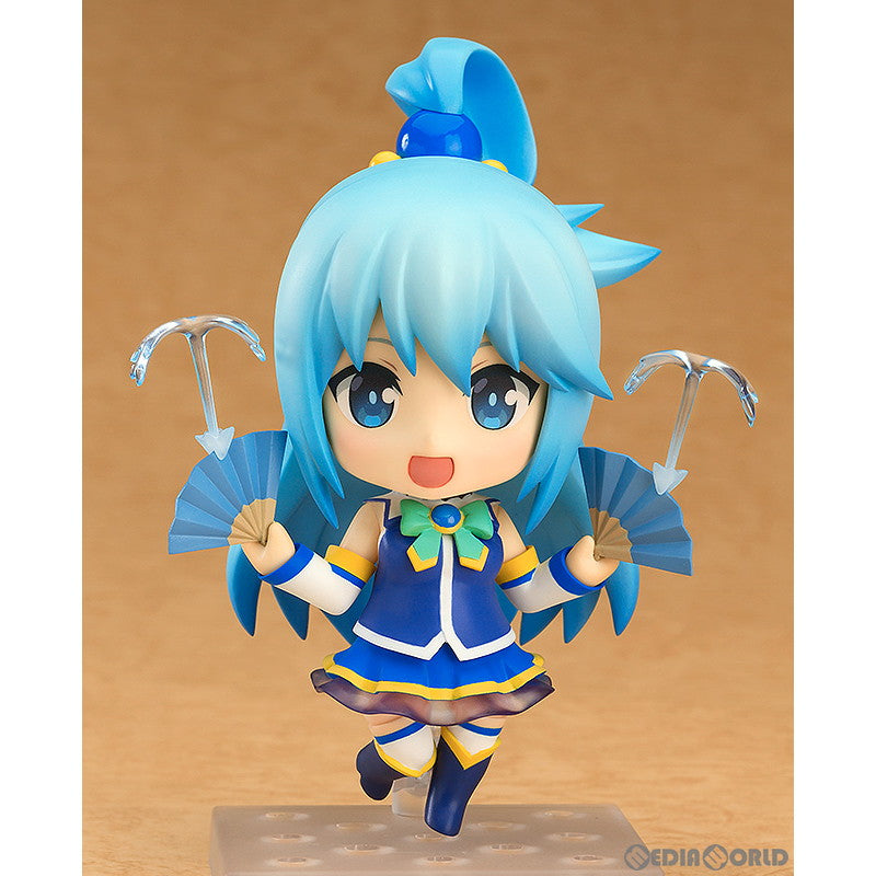 【中古即納】[FIG] (3次再販) ねんどろいど 630 アクア この素晴らしい世界に祝福を! 完成品 可動フィギュア グッドスマイルカンパニー(20221029)