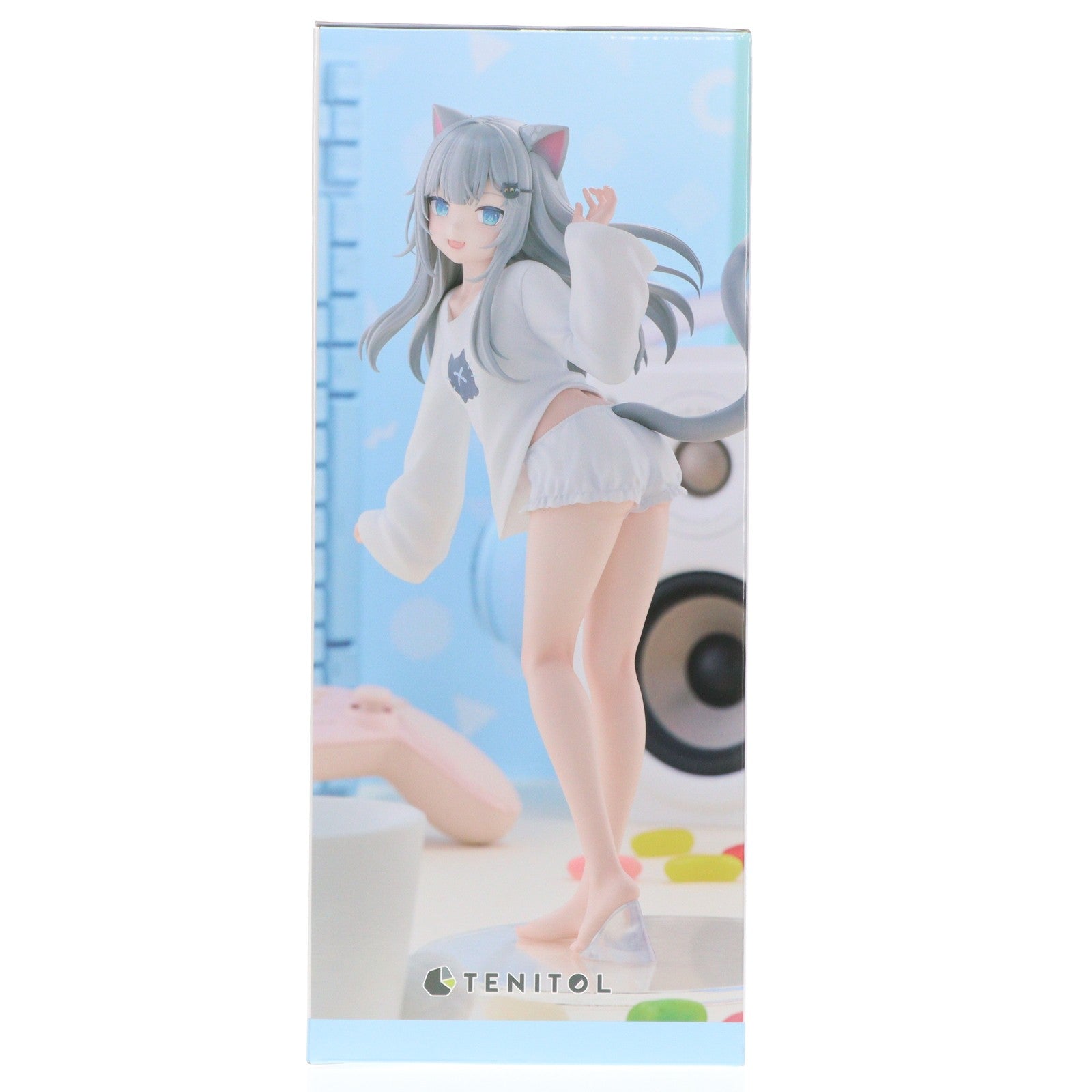【中古即納】[FIG] FURYU HOBBY MALL限定 TENITOL TALL Nachoneko 完成品 フィギュア(AMU-TNL0132) フリュー(20251130)