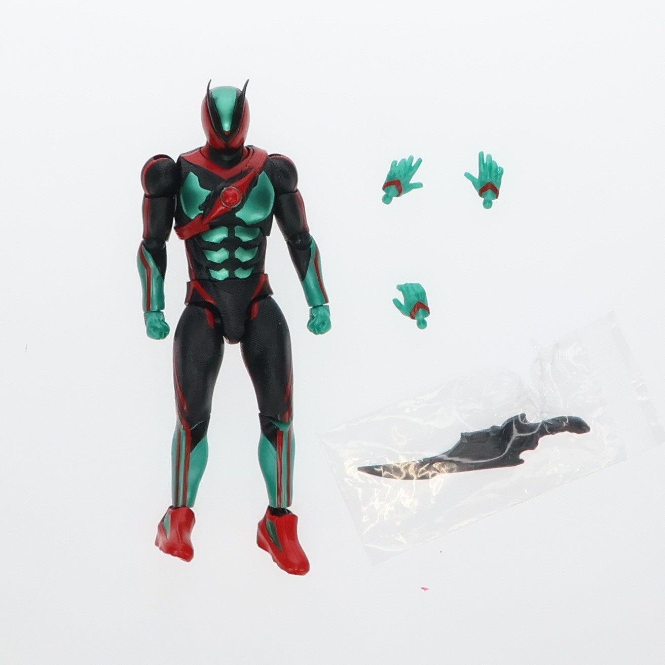 【中古即納】[FIG] 仮面ライダーアクションフィギュア 仮面ライダーゼッツ フィジカムインパクト 完成品 可動フィギュア バンダイ(20250907)