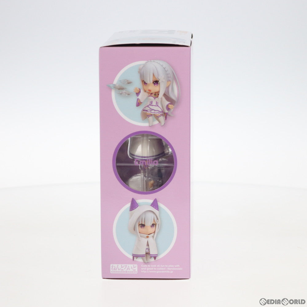 【中古即納】[FIG] (再販) ねんどろいど 751 エミリア Re:ゼロから始める異世界生活 完成品 可動フィギュア グッドスマイルカンパニー(20200906)