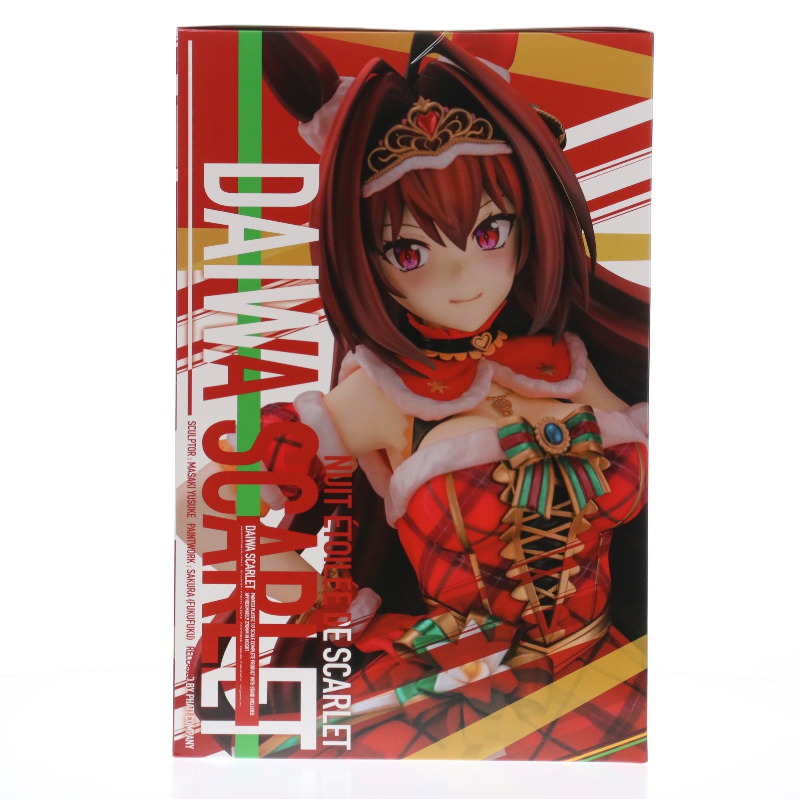 【中古即納】[FIG] [緋色のニュイ・エトワレ] ダイワスカーレット ウマ娘 プリティーダービー 1/7 完成品 フィギュア Phat!(ファット・カンパニー)(20251231)