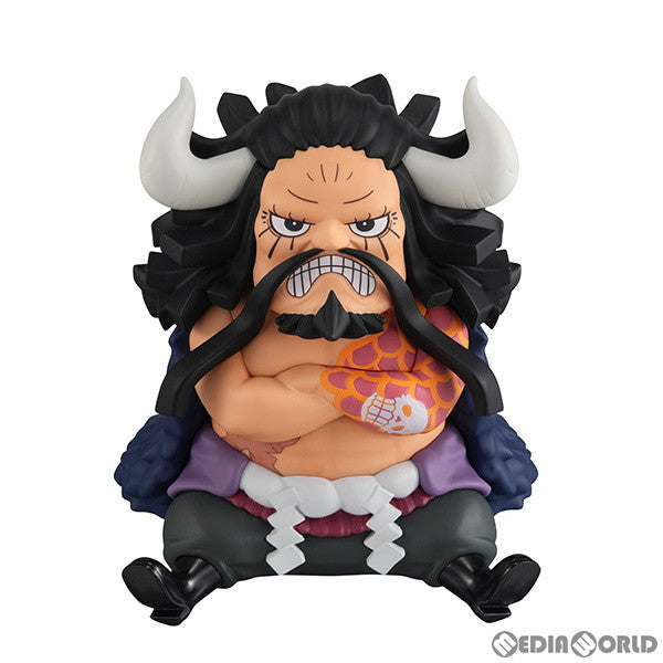 【中古即納】[FIG] るかっぷ 百獣のカイドウ ONE PIECE(ワンピース) 完成品 フィギュア メガハウス(20240628)