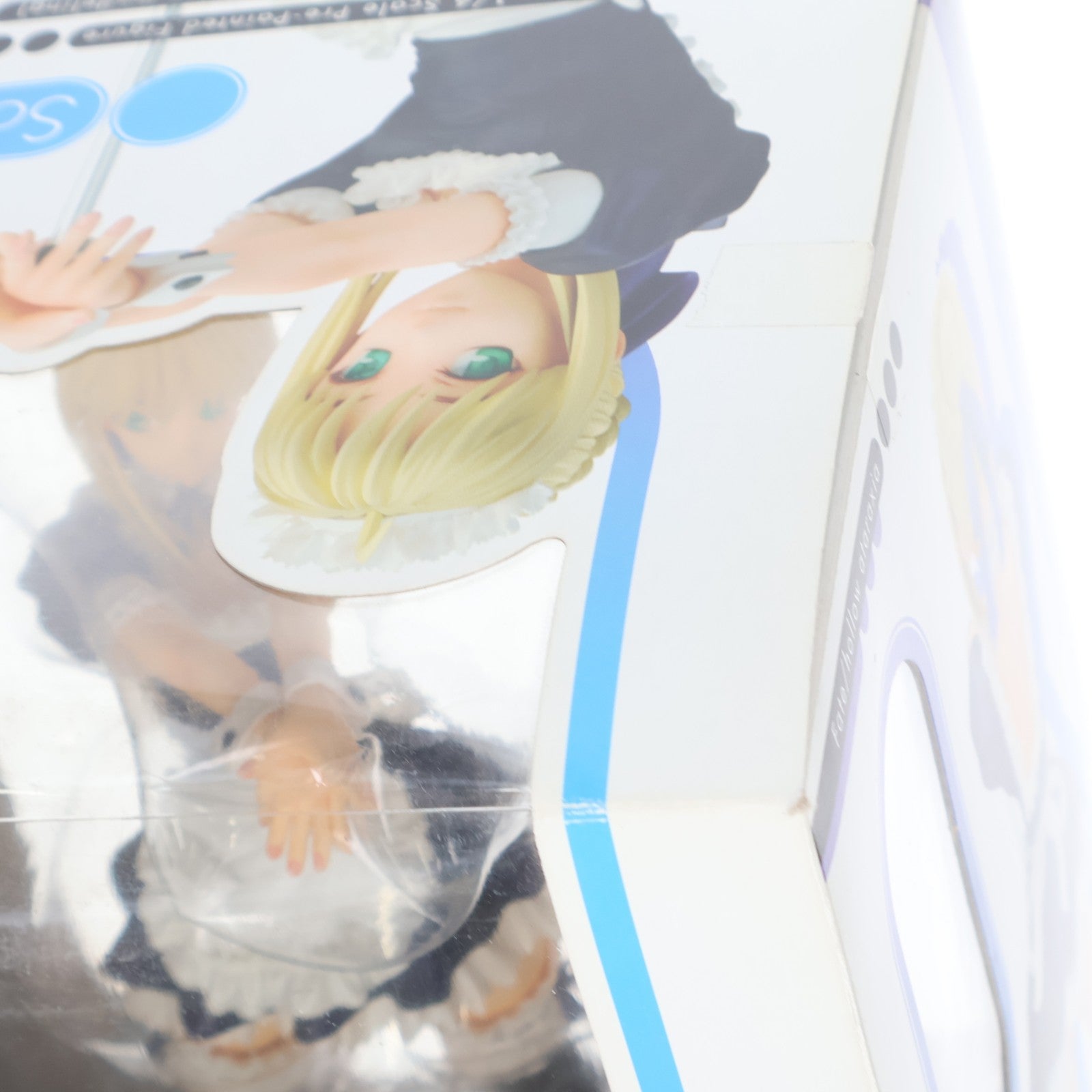 【中古即納】[FIG] セイバー メイドVer. Fate/hollow ataraxia(フェイト/ホロウ アタラクシア) 1/6 完成品 フィギュア アルター(20070930)
