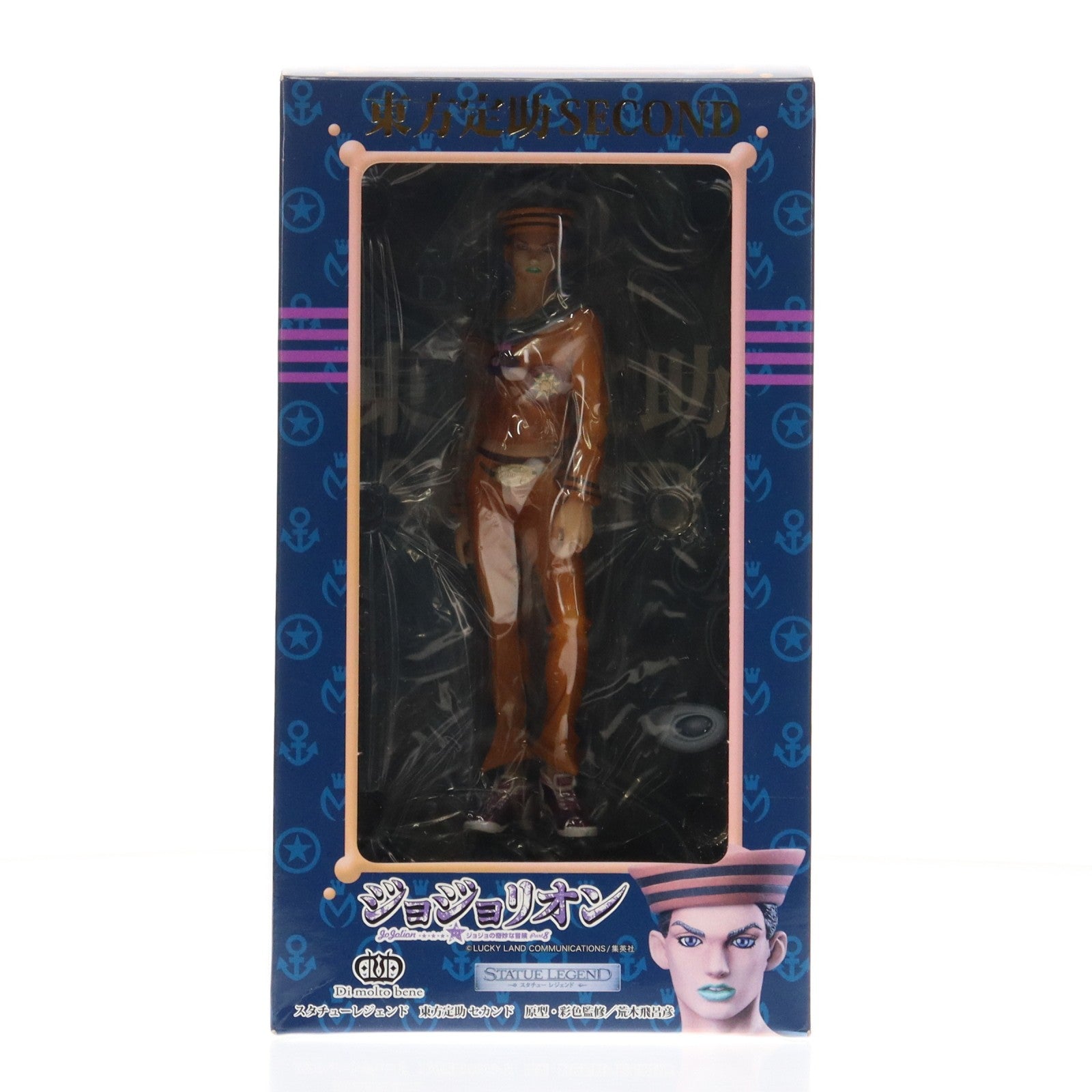 【中古即納】[FIG] スタチューレジェンド 第38弾 東方定助(ひがしかたじょうすけ) セカンド ジョジョの奇妙な冒険 第八部 ジョジョリオン 完成品 フィギュア ディ・モールト ベネ(20131117)