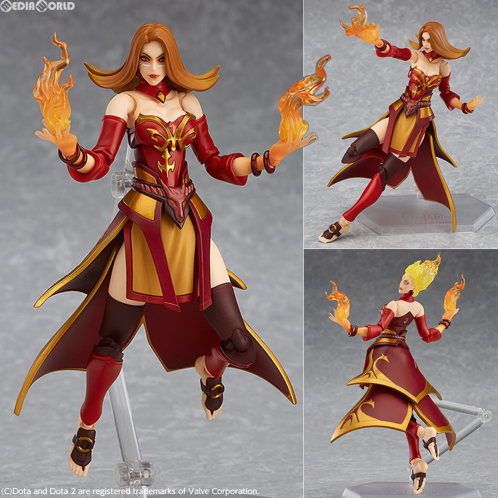 【中古即納】[FIG] figma(フィグマ)338 リナ Dota 2(ドータ2) 完成品 フィギュア グッドスマイルカンパニー(20170712)