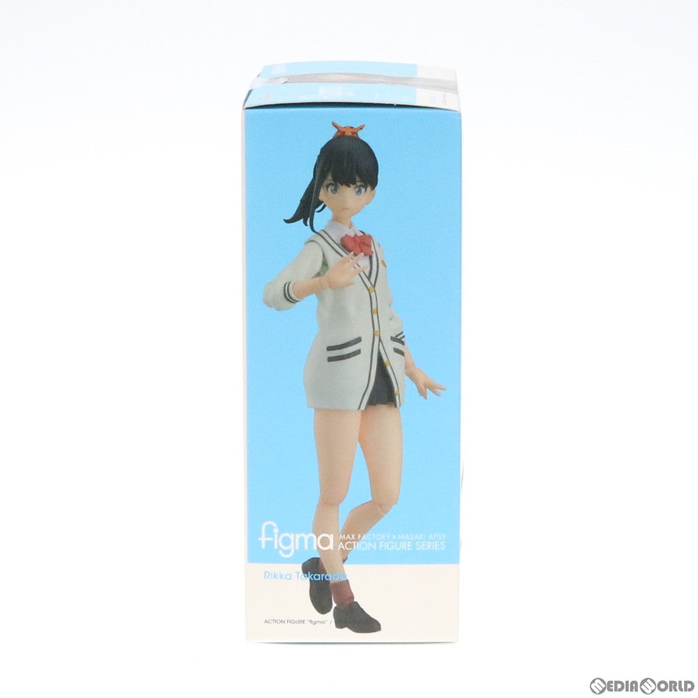 【中古即納】[FIG] figma(フィグマ) 440 宝多六花(たからだりっか) SSSS.GRIDMAN(グリッドマン) 完成品 可動フィギュア マックスファクトリー(20191225)